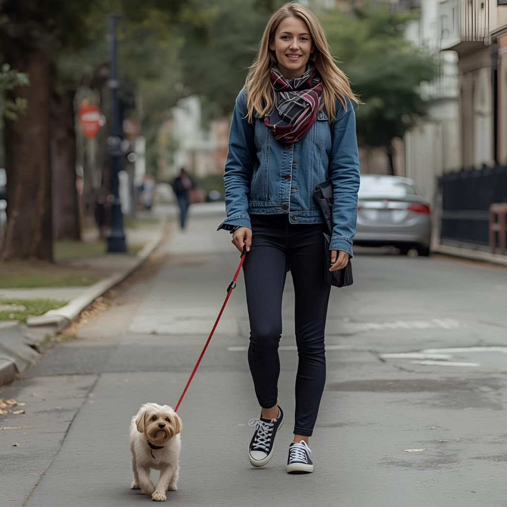 犬のお散歩服装完全ガイド|レディース・メンズ・季節別おすすめコーデ