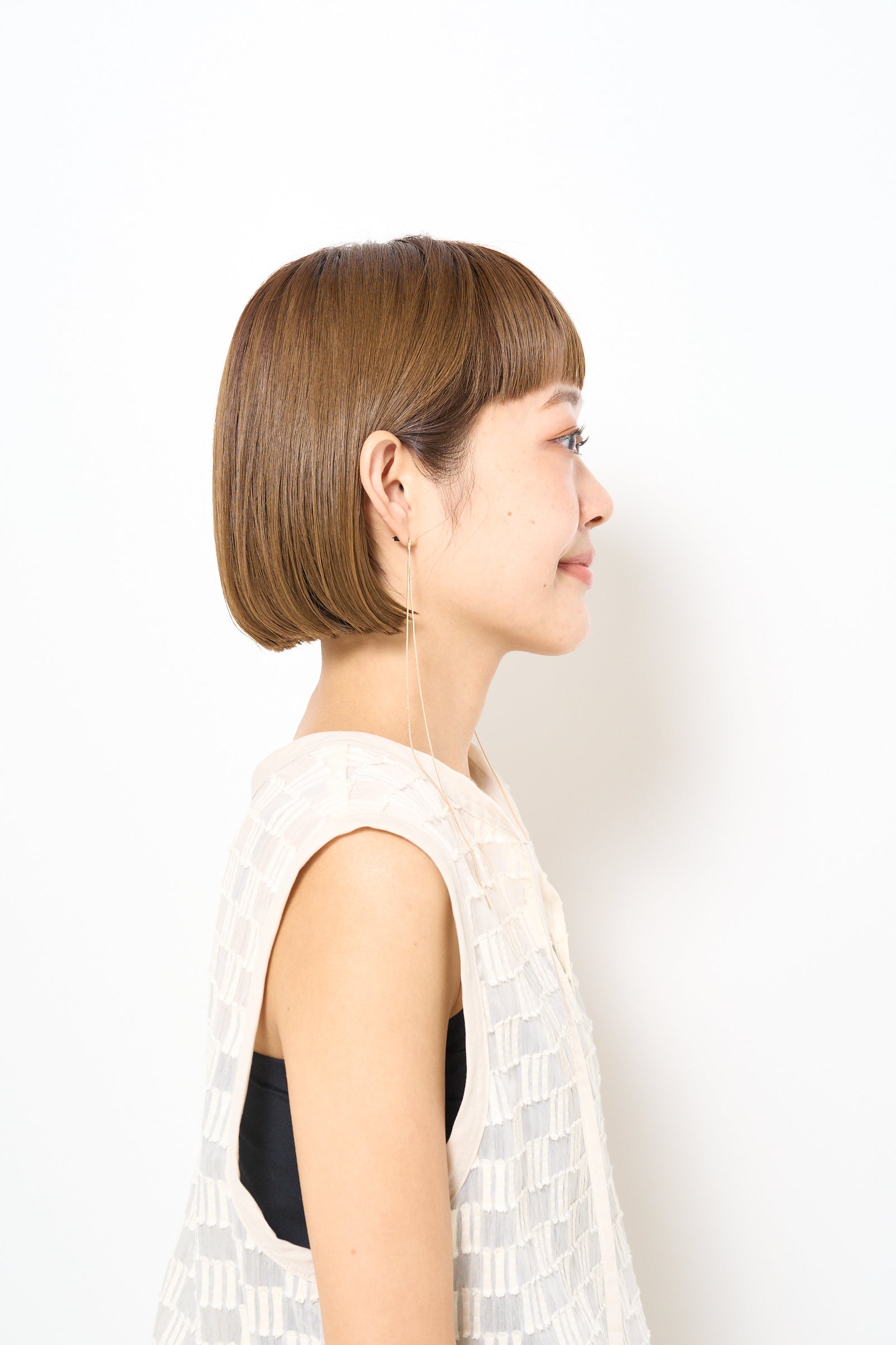 CHIGNON ロングチェーン2WAYピアス 0052-253SH〔30%OFF〕