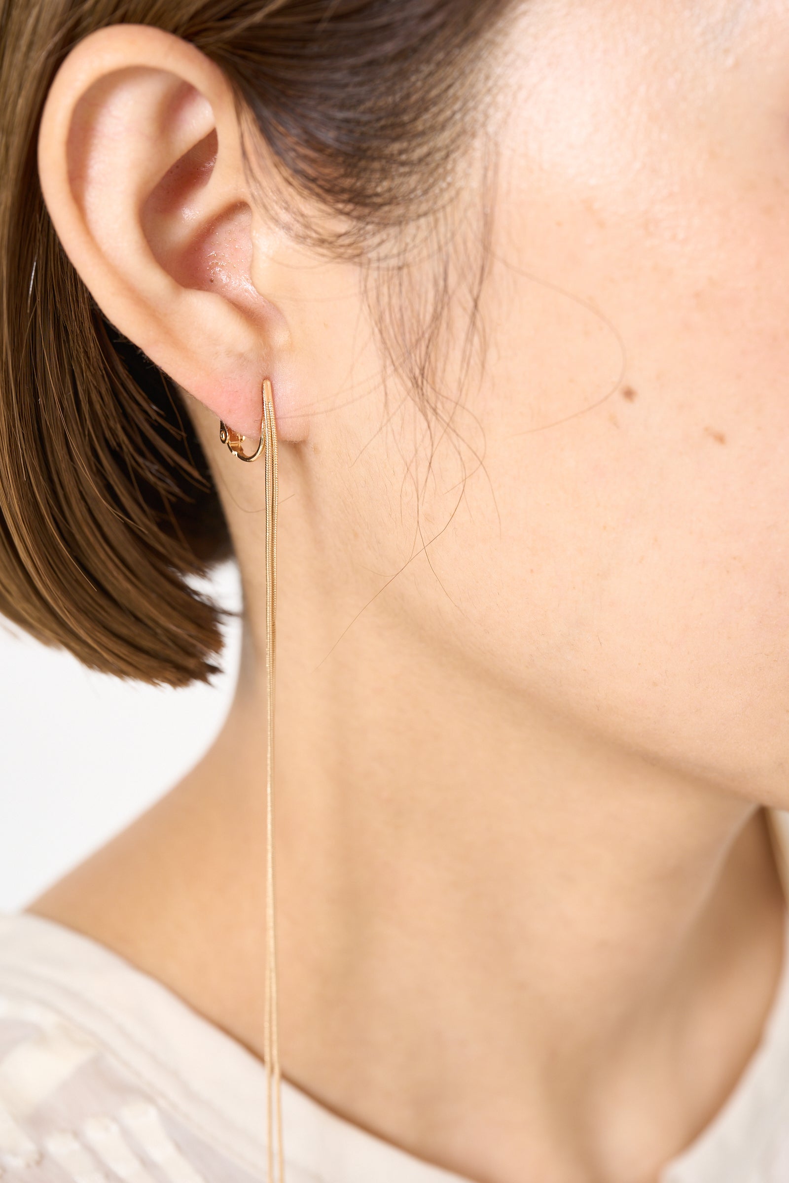 CHIGNON ロングチェーンイヤリング 0052-254SH〔30%OFF〕