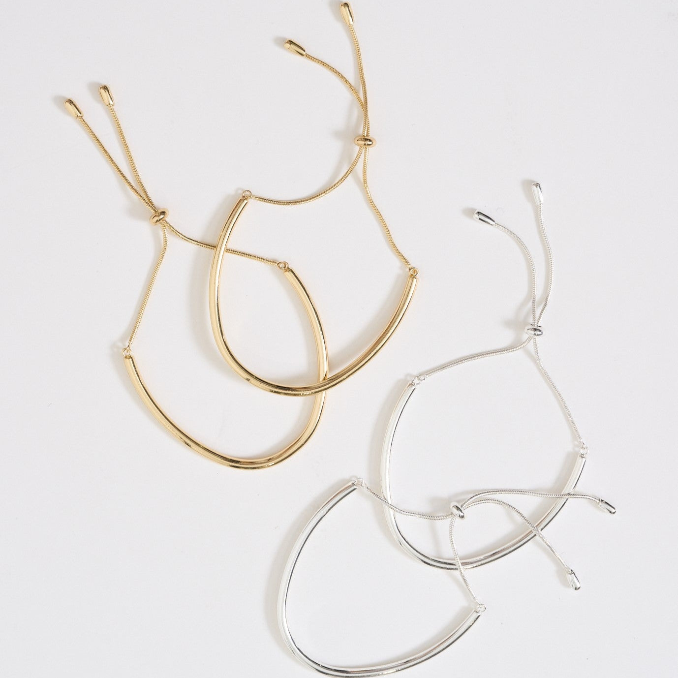 CHIGNON シンプルラインアンクブレス 0052-263RT