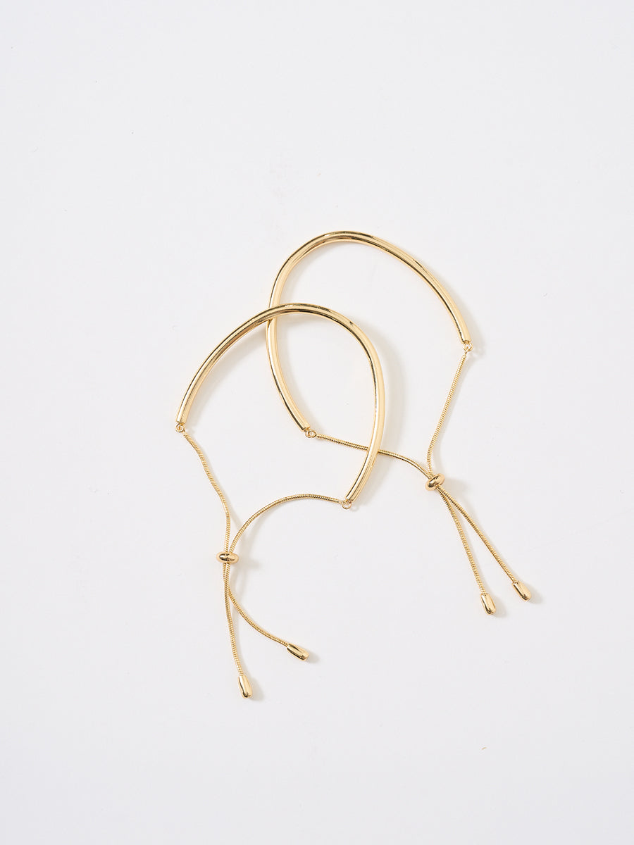 CHIGNON シンプルラインアンクブレス 0052-263RT