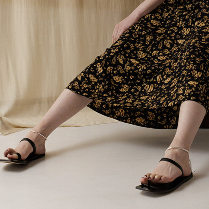 CHIGNON シンプルラインアンクブレス 0052-263RT