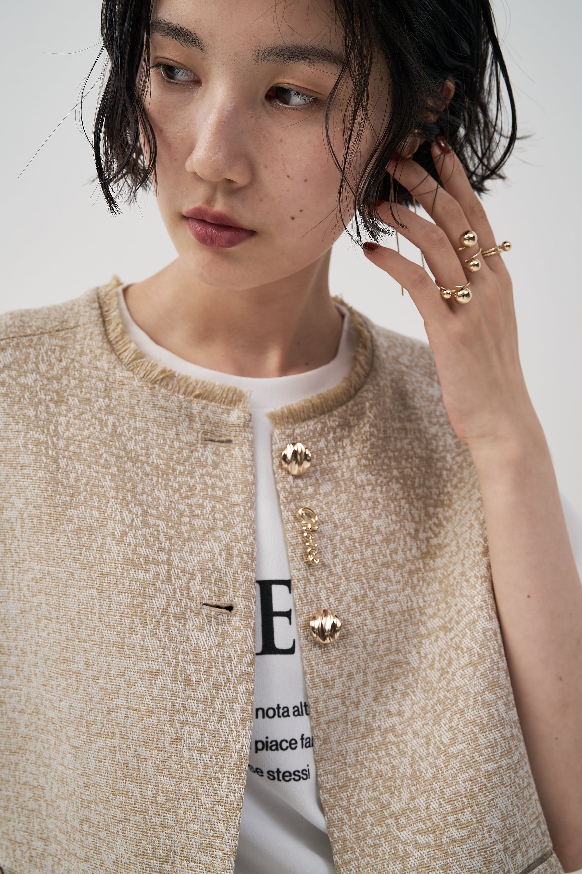 CHIGNON バブルフリーリング 0054-119SH