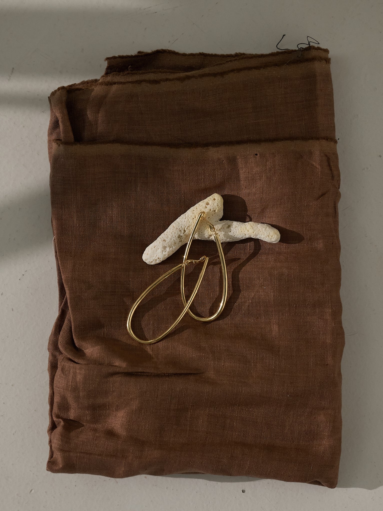 【予約販売】CHIGNON ドロップフープイヤリング 0061-113SH