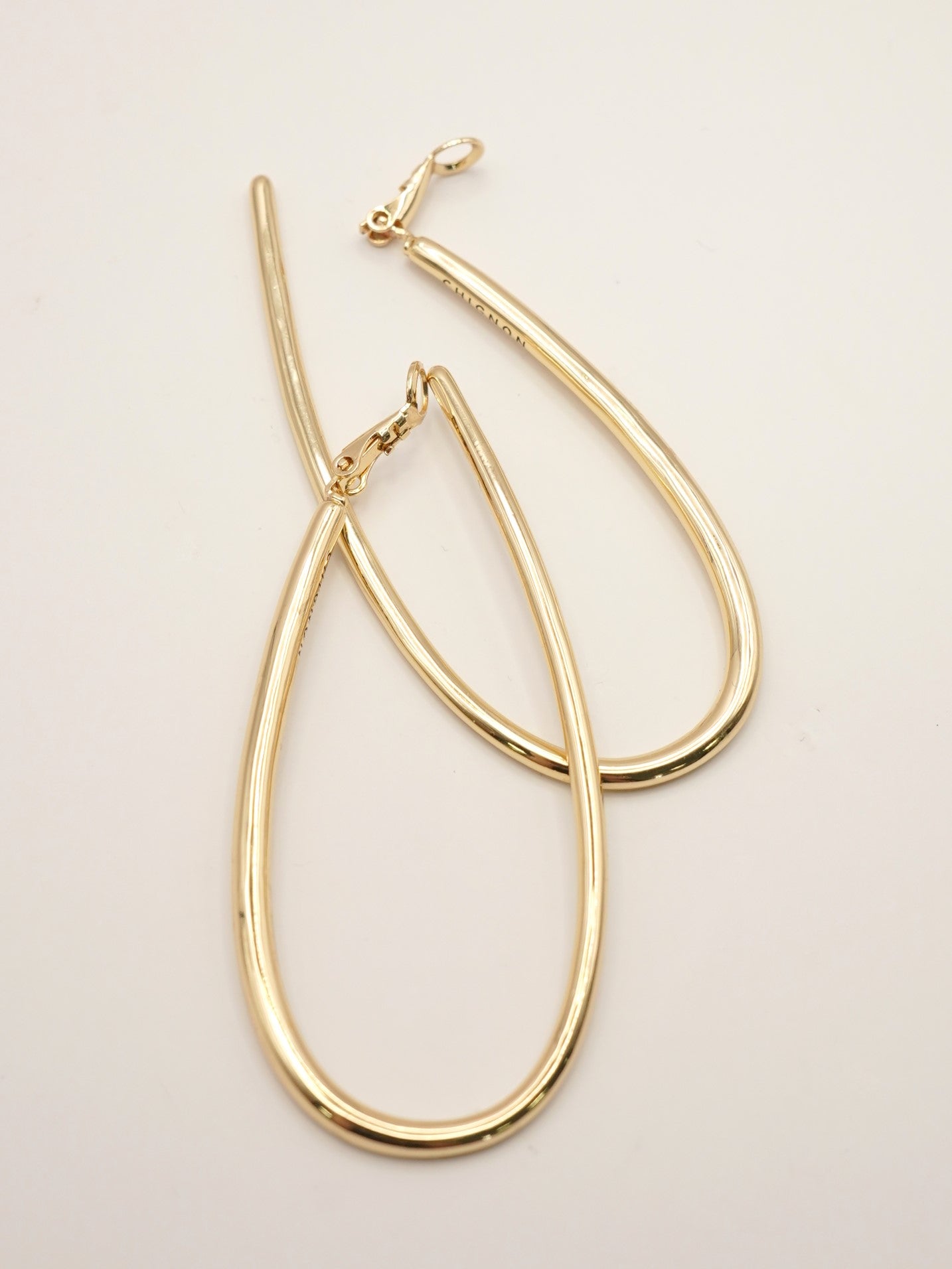 【予約販売】CHIGNON ドロップフープイヤリング 0061-113SH