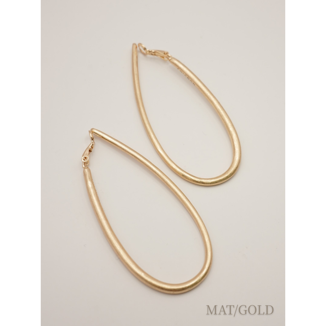 CHIGNON ドロップフープイヤリング 0061-113SH