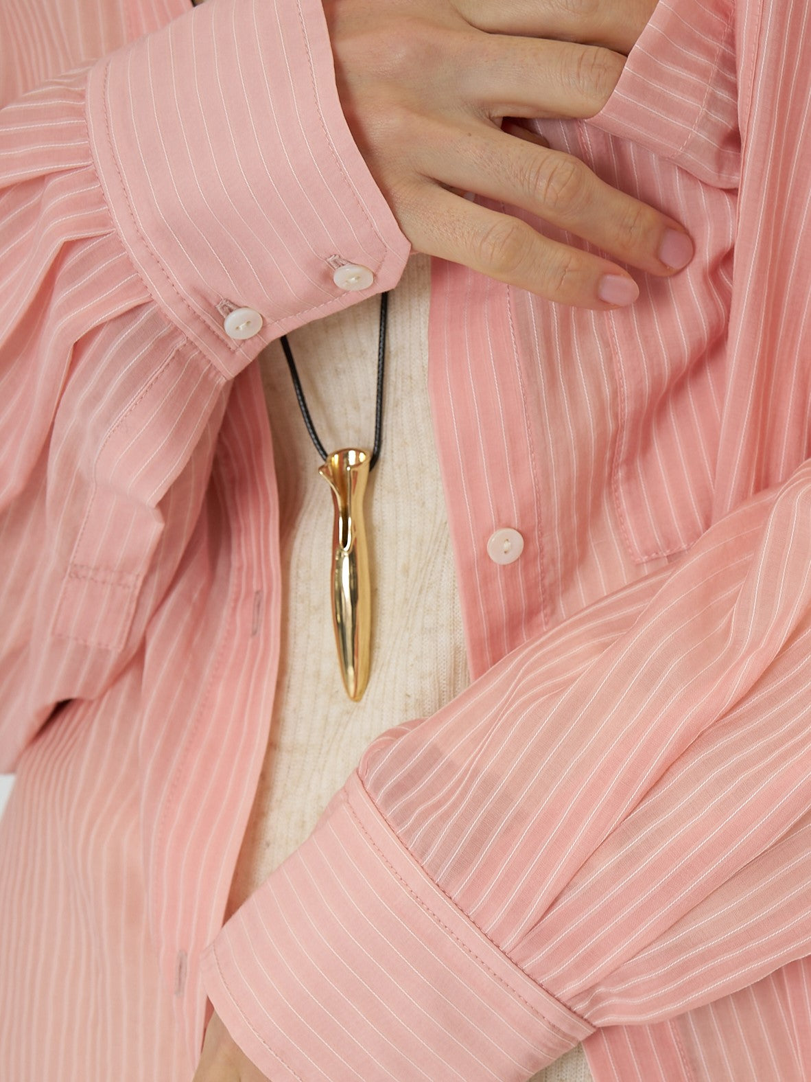 【予約販売】CHIGNON ロングチューブネックレス 0061-116SH