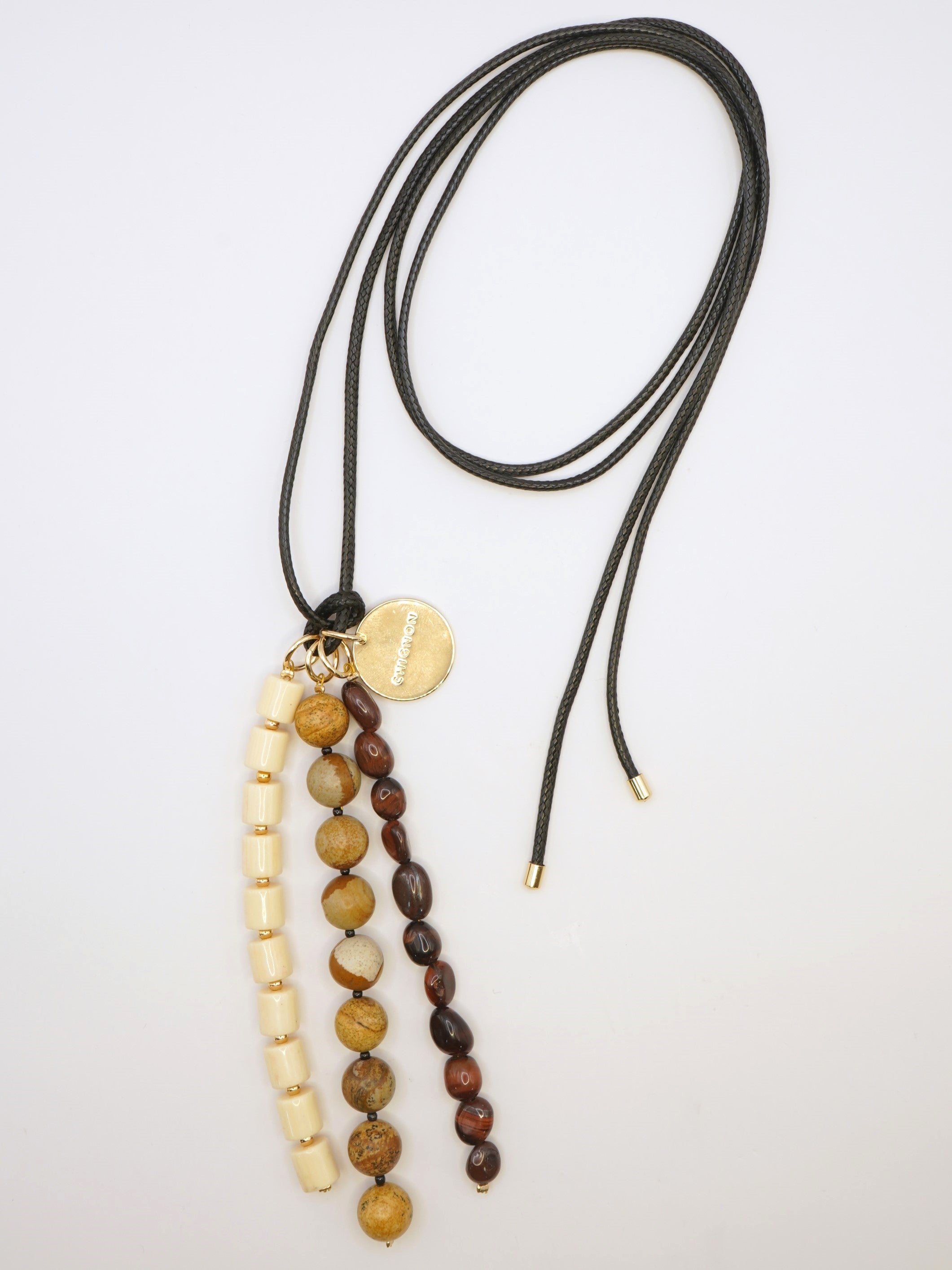 【予約販売】CHIGNON 天然石ネックレス&キーホルダー 0061-117SH