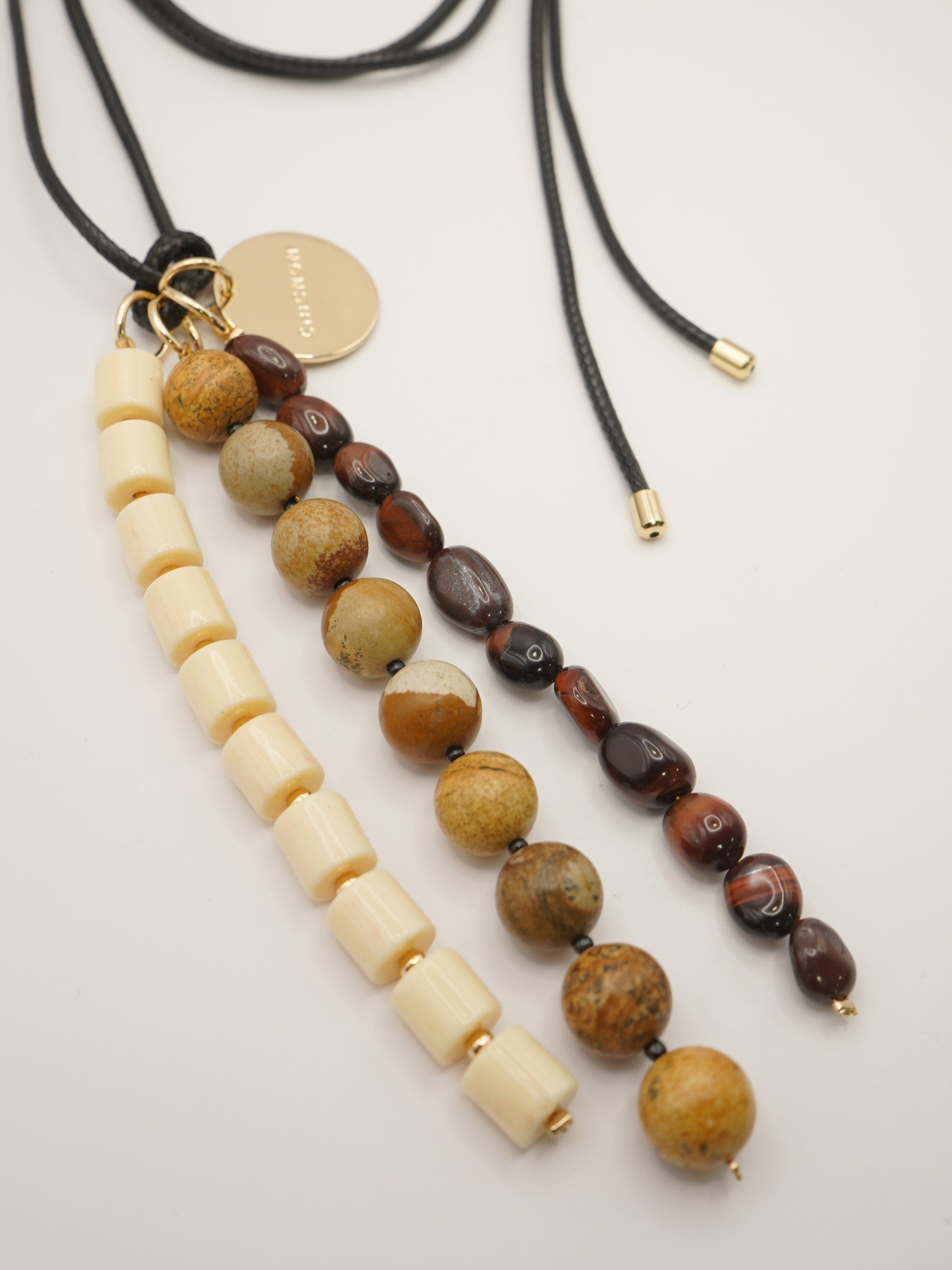 【予約販売】CHIGNON 天然石ネックレス&キーホルダー 0061-117SH