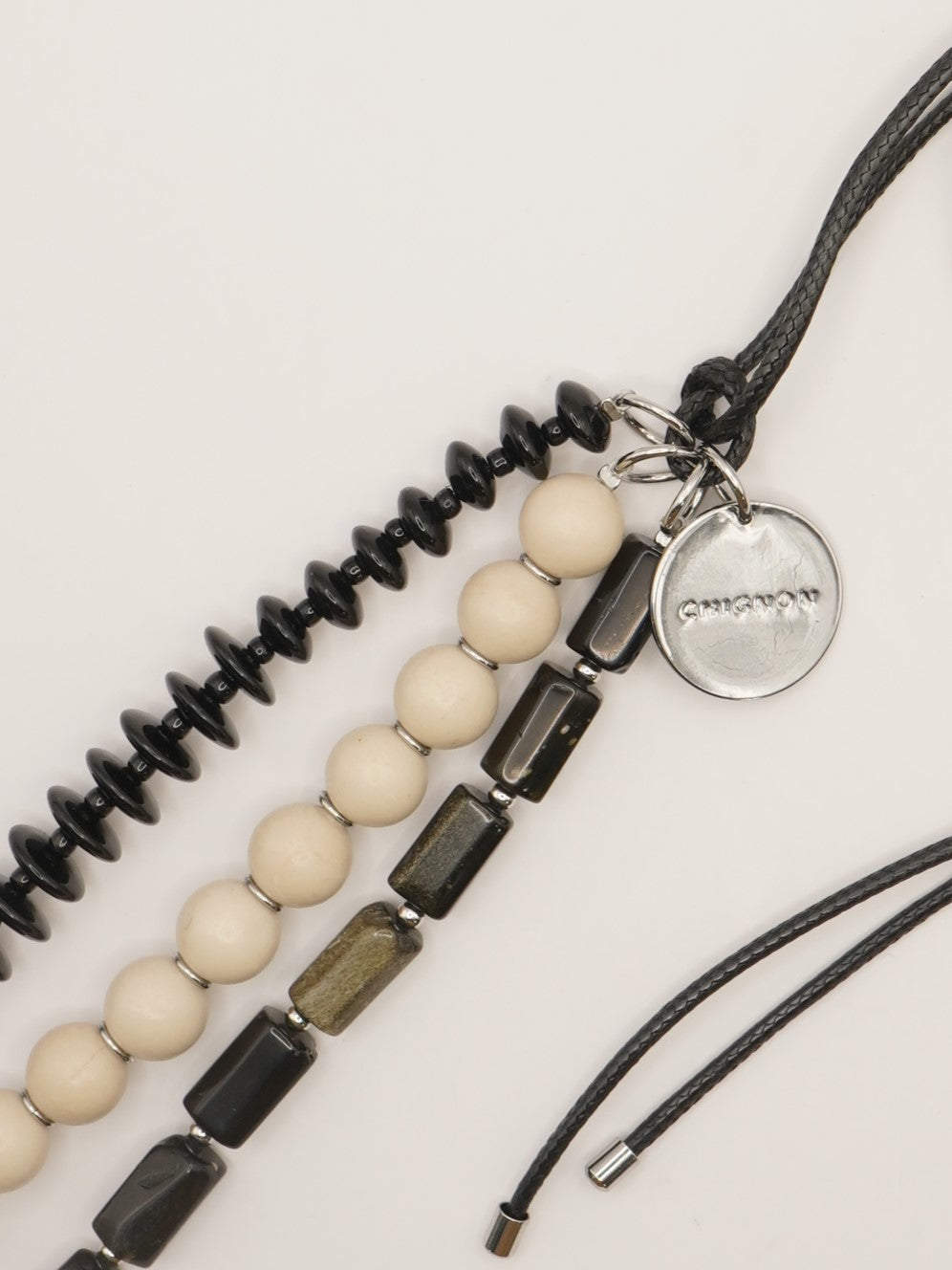 【予約販売】CHIGNON 天然石ネックレス&キーホルダー 0061-117SH