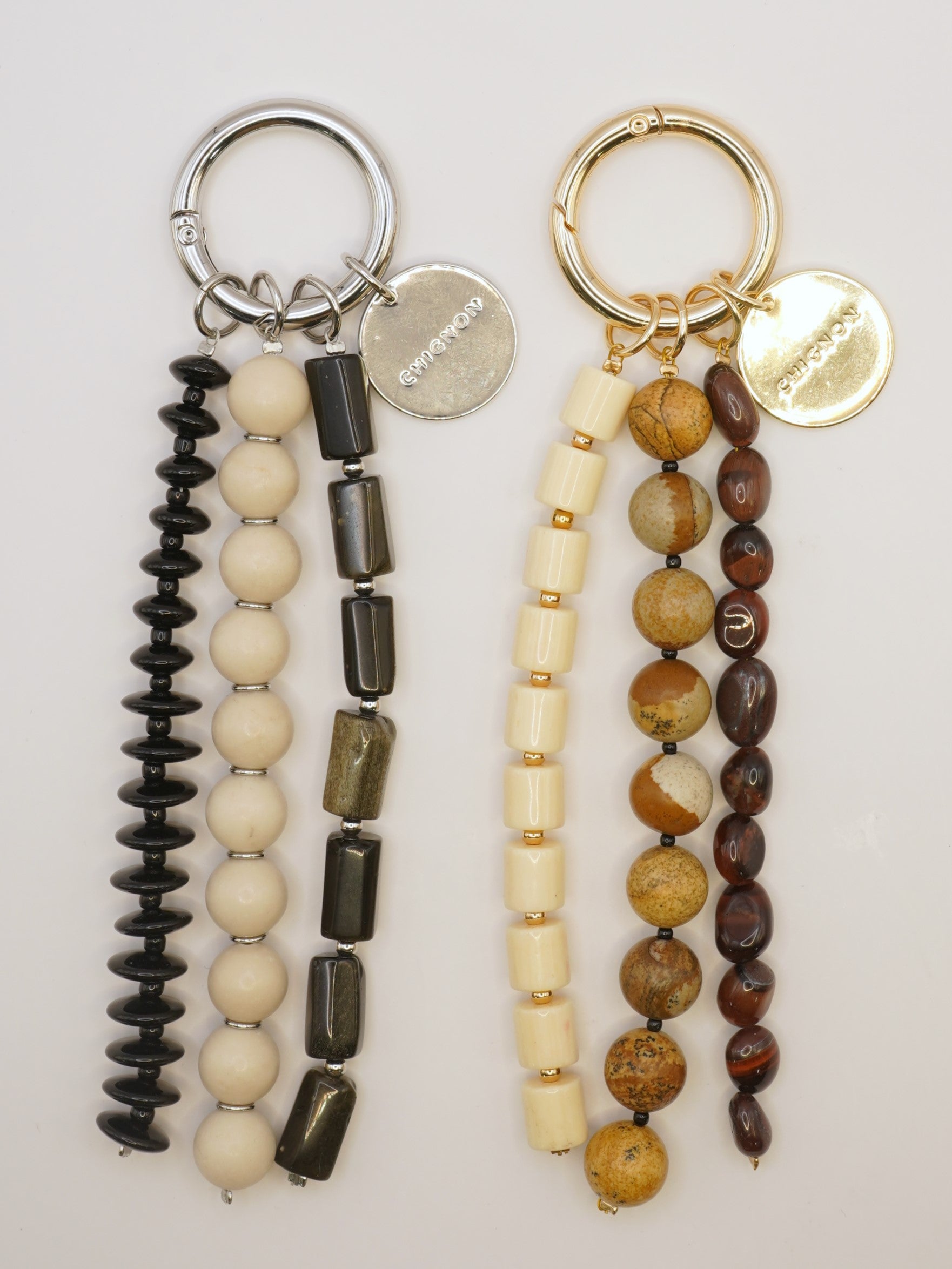 【予約販売】CHIGNON 天然石ネックレス&キーホルダー 0061-117SH