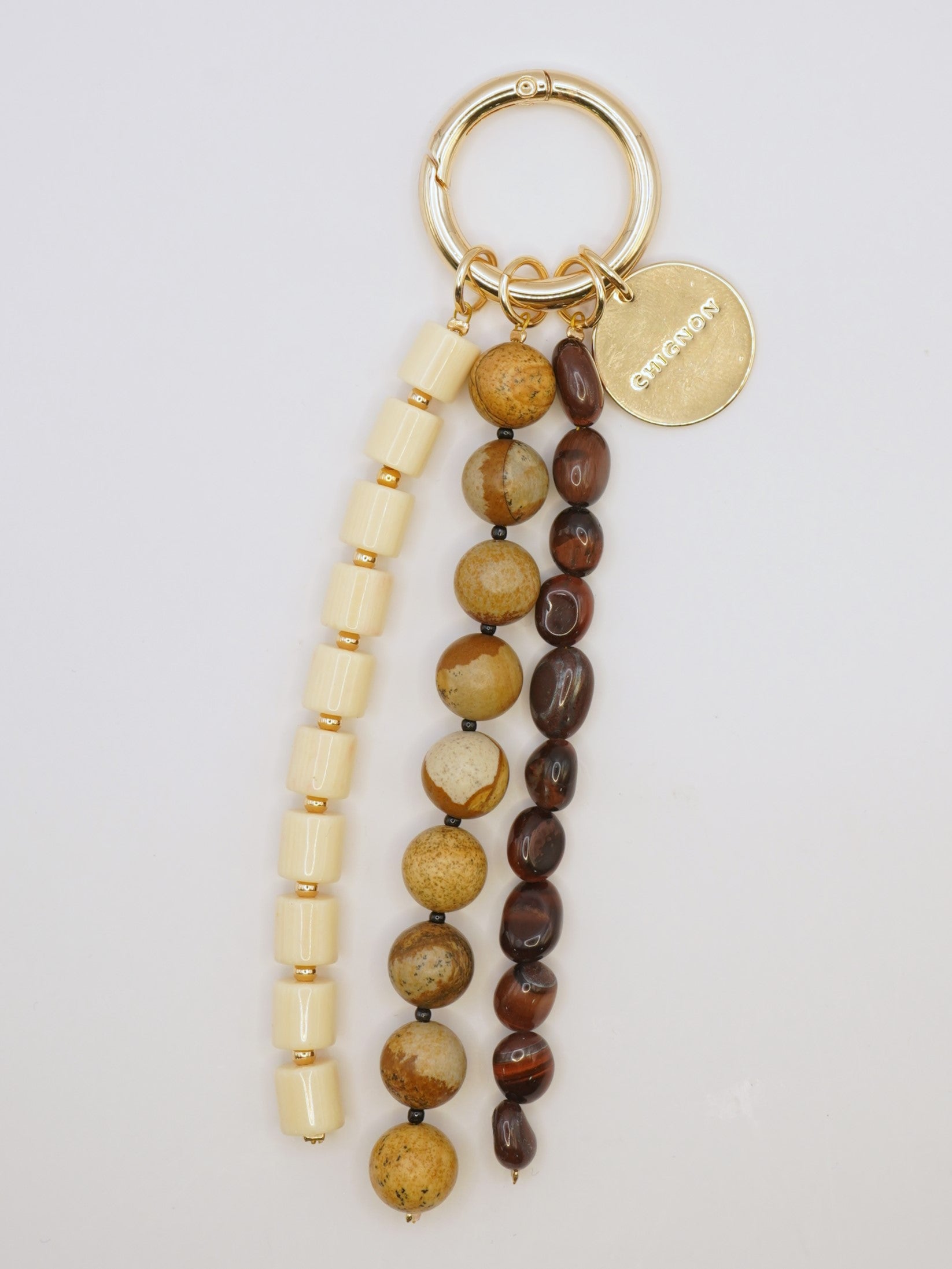 【予約販売】CHIGNON 天然石ネックレス&キーホルダー 0061-117SH