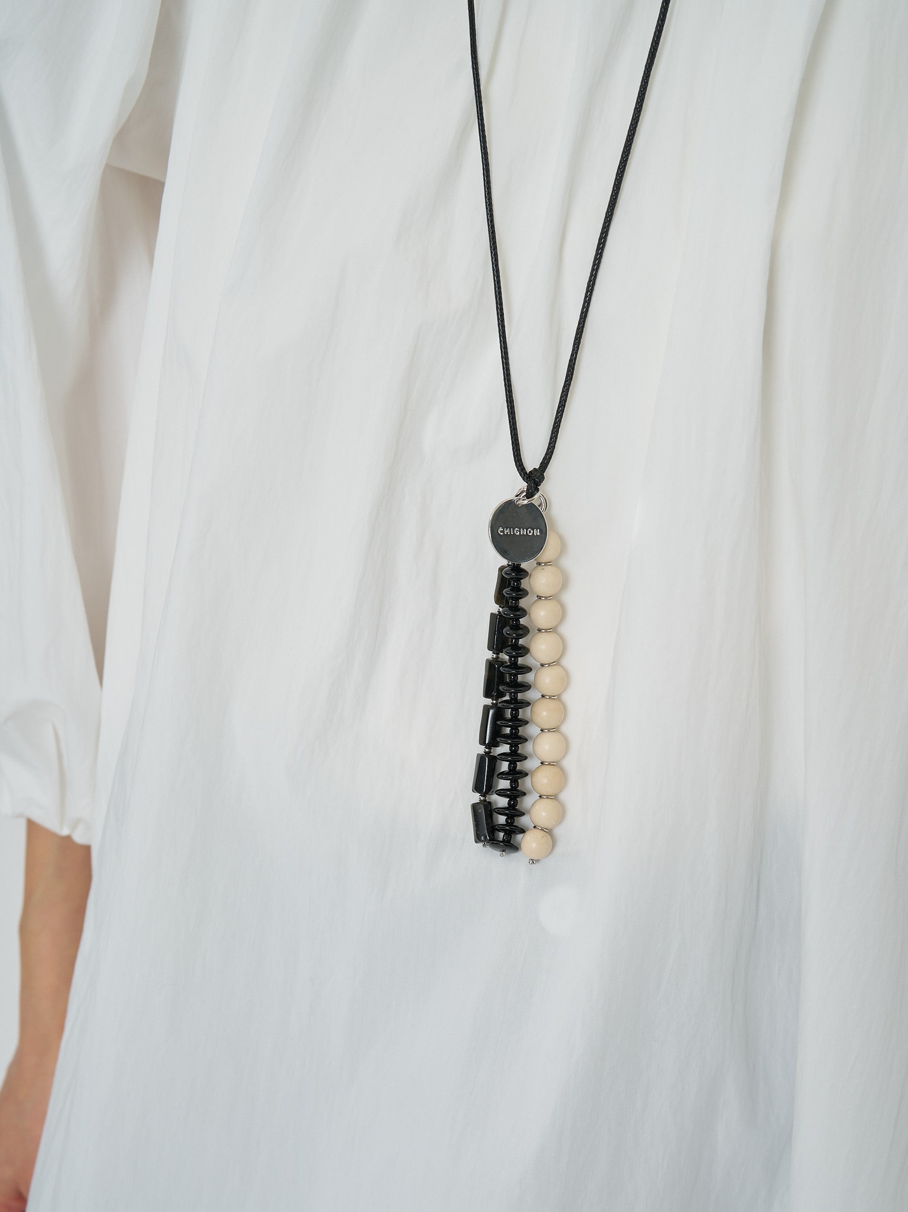 【予約販売】CHIGNON 天然石ネックレス&キーホルダー 0061-117SH