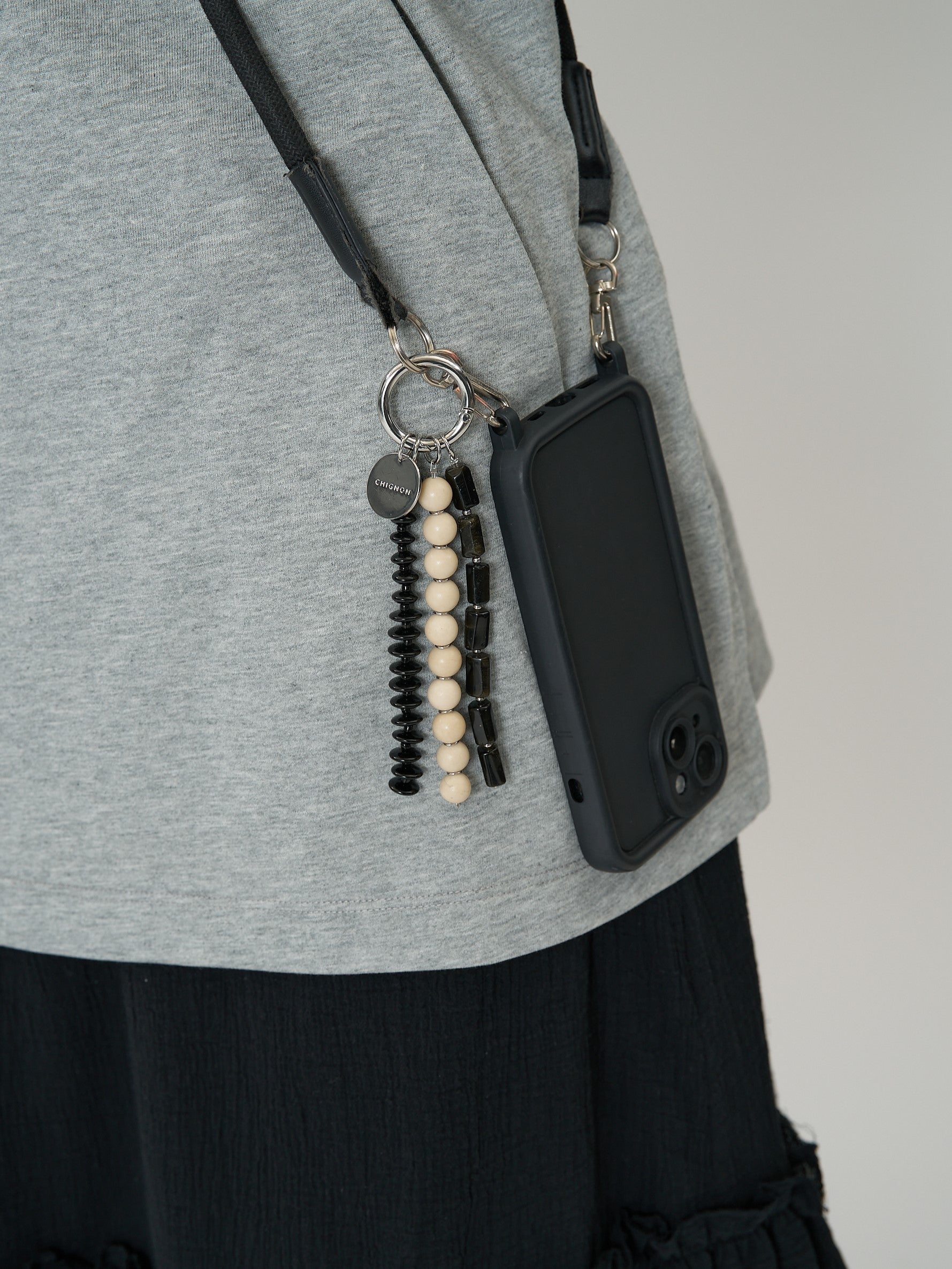 【予約販売】CHIGNON 天然石ネックレス&キーホルダー 0061-117SH
