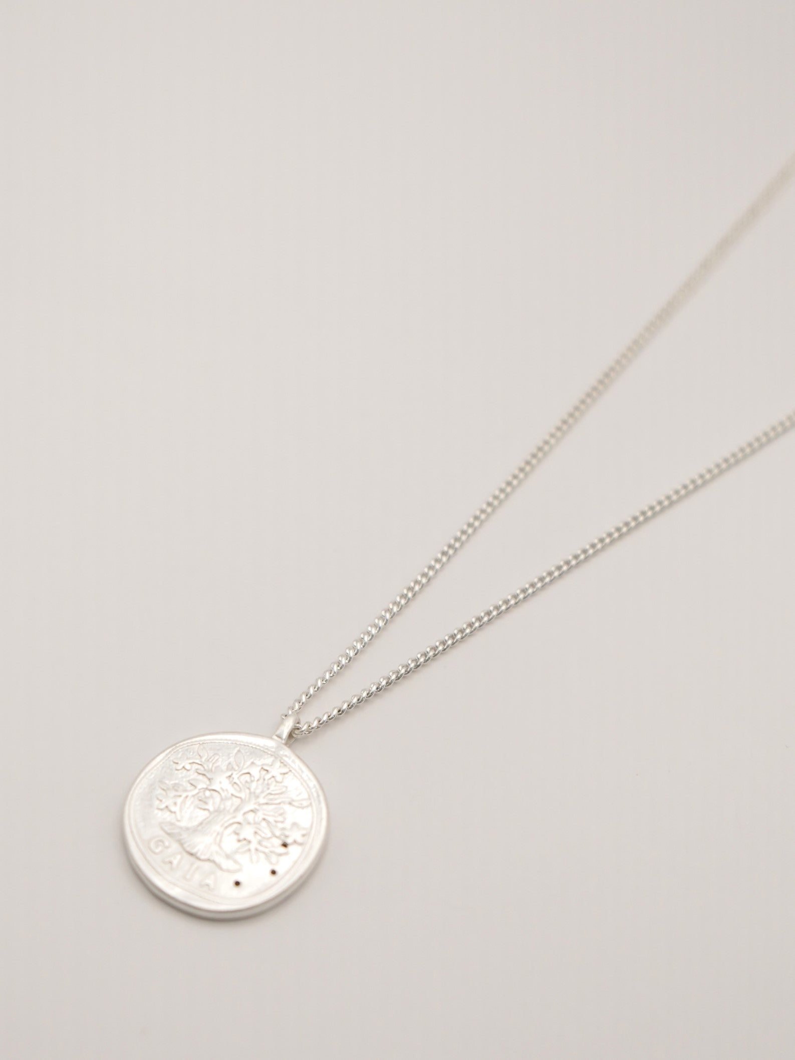 【予約販売】CHIGNON 石入りコインネックレス 0061-118SH