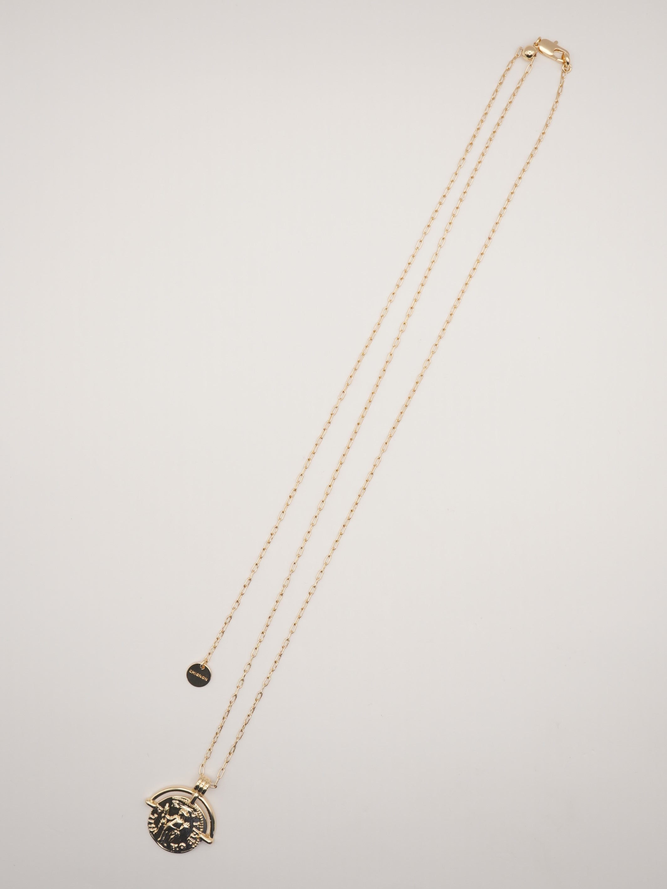 【予約販売】CHIGNON 変形コインネックレス 0061-119SH
