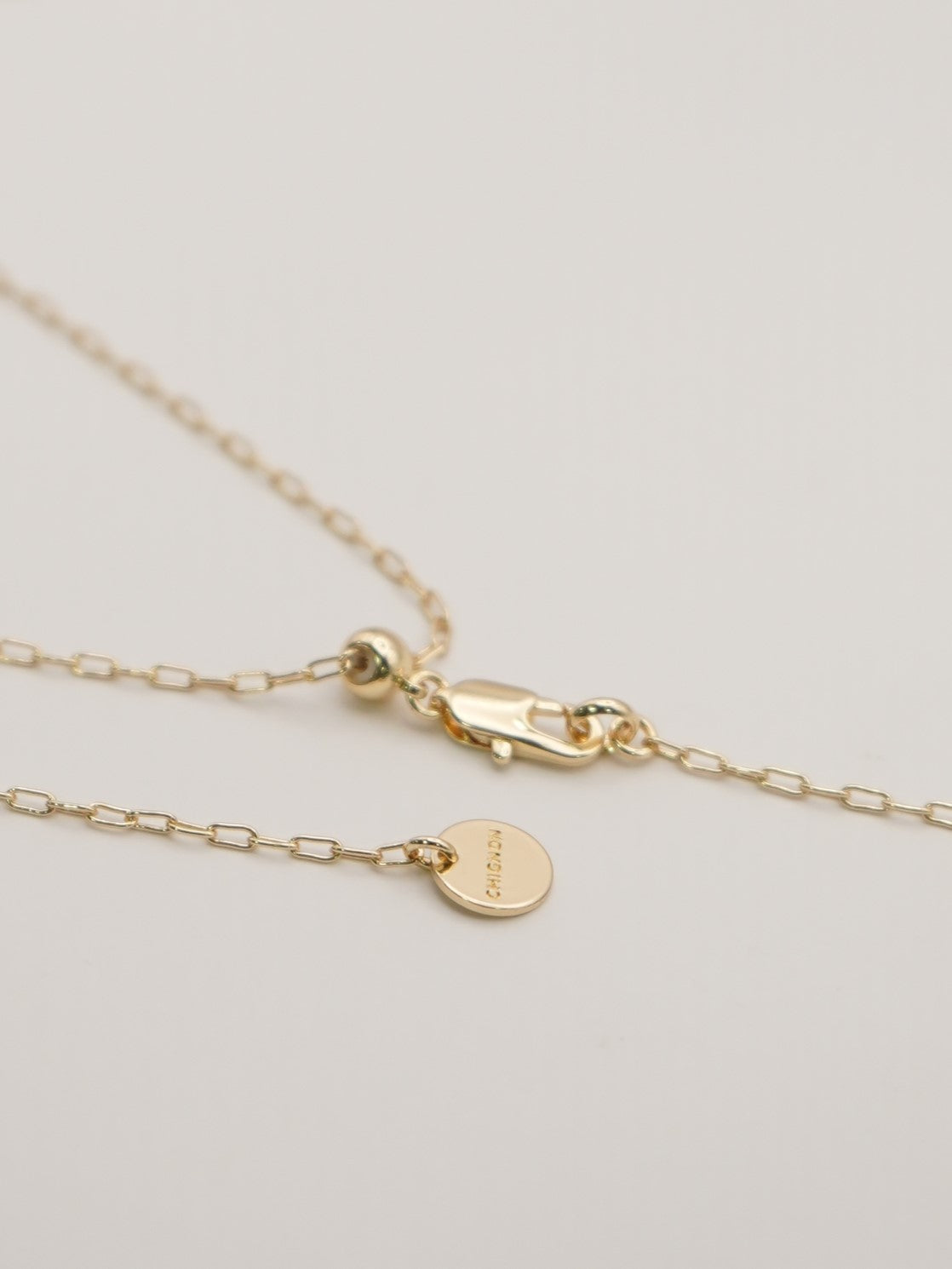 【予約販売】CHIGNON 変形コインネックレス 0061-119SH
