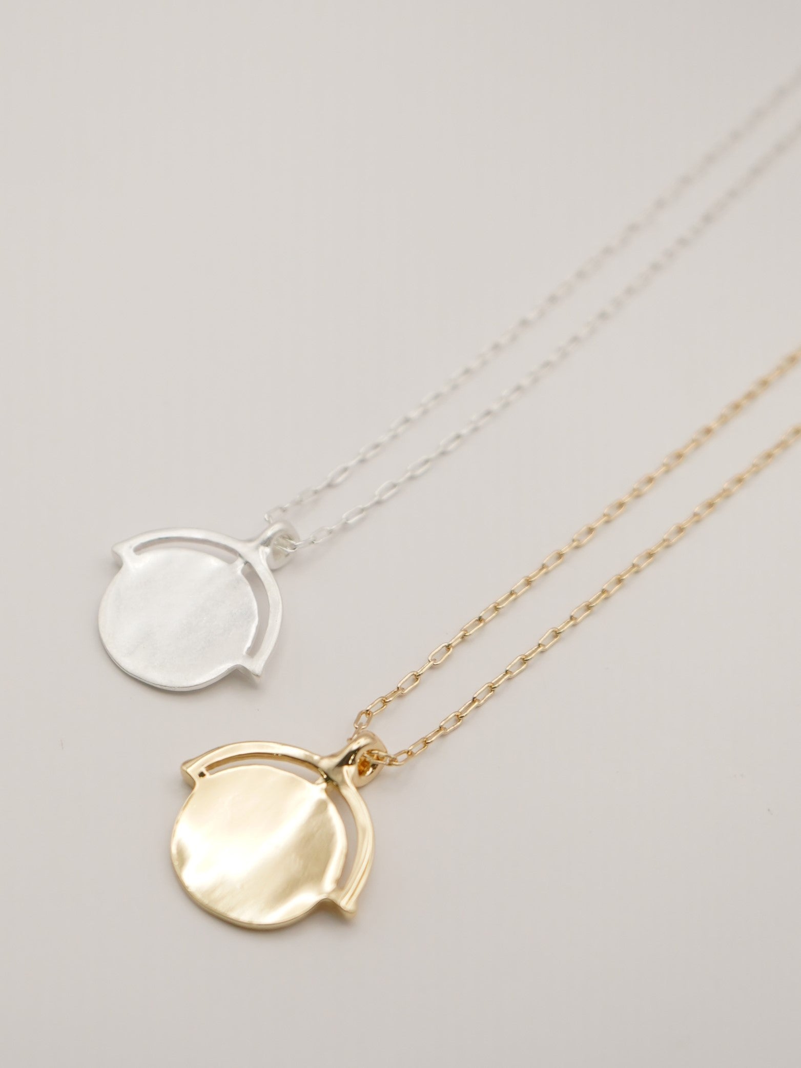 【予約販売】CHIGNON 変形コインネックレス 0061-119SH