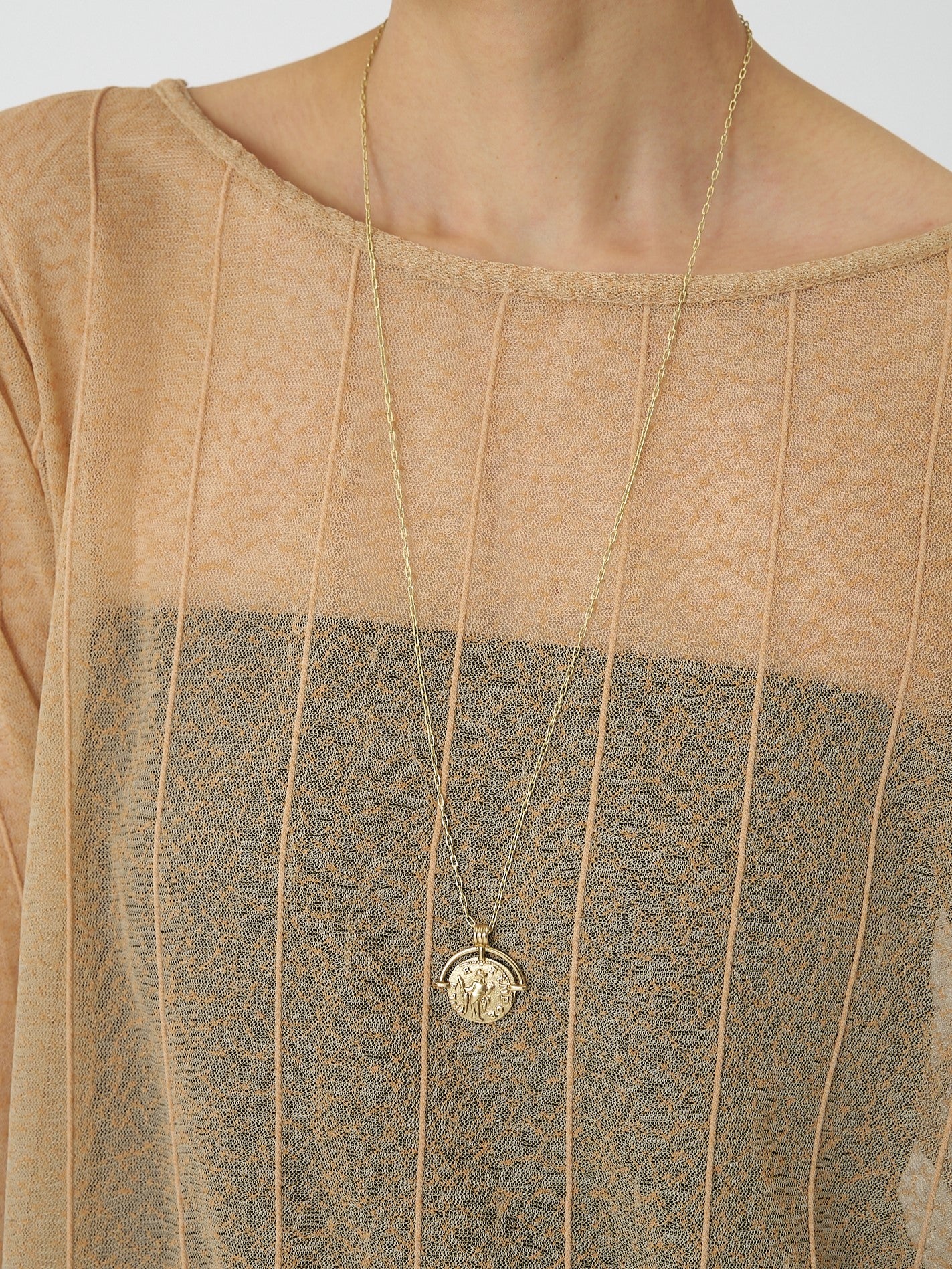 【予約販売】CHIGNON 変形コインネックレス 0061-119SH