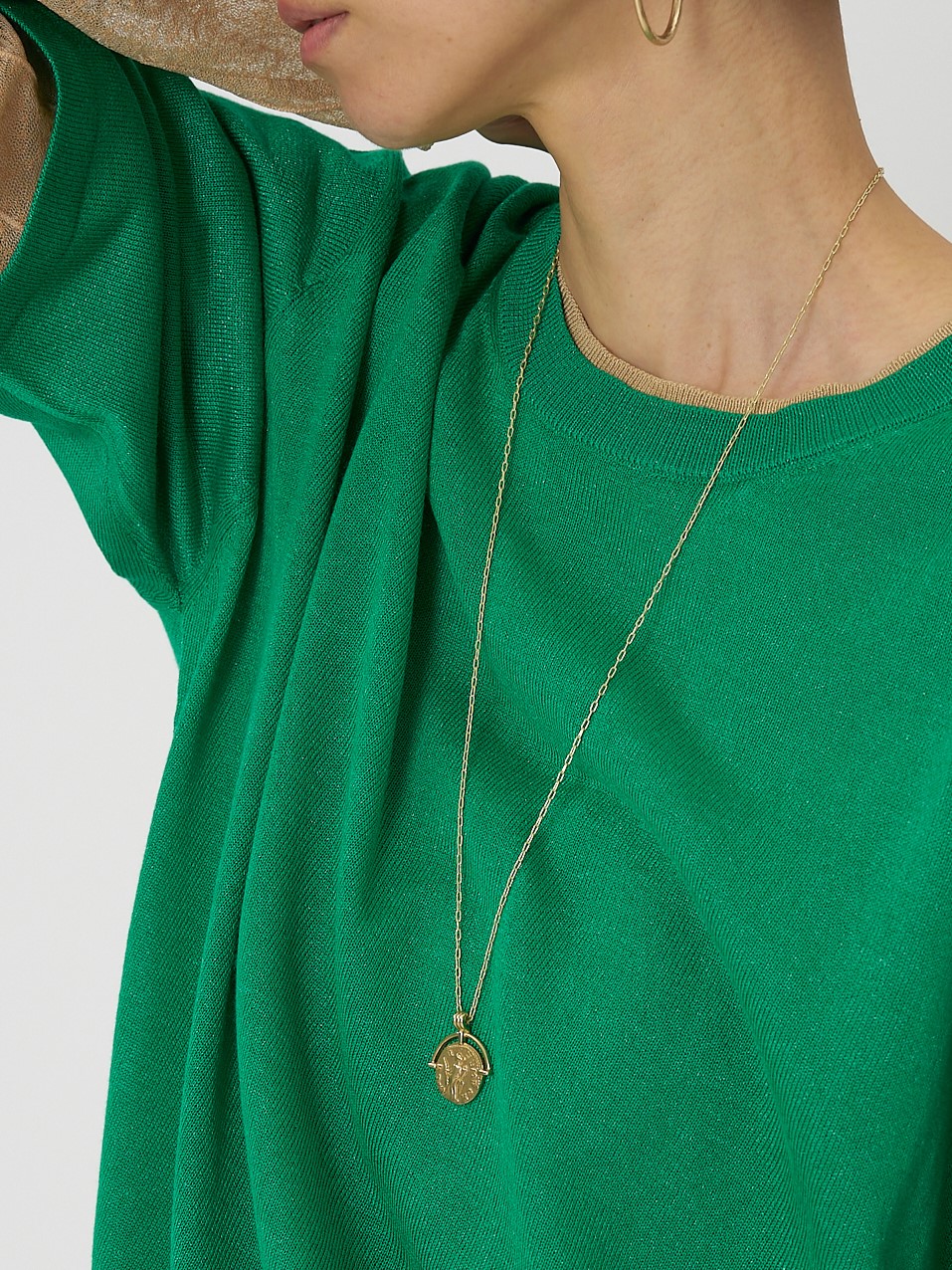 【予約販売】CHIGNON 変形コインネックレス 0061-119SH