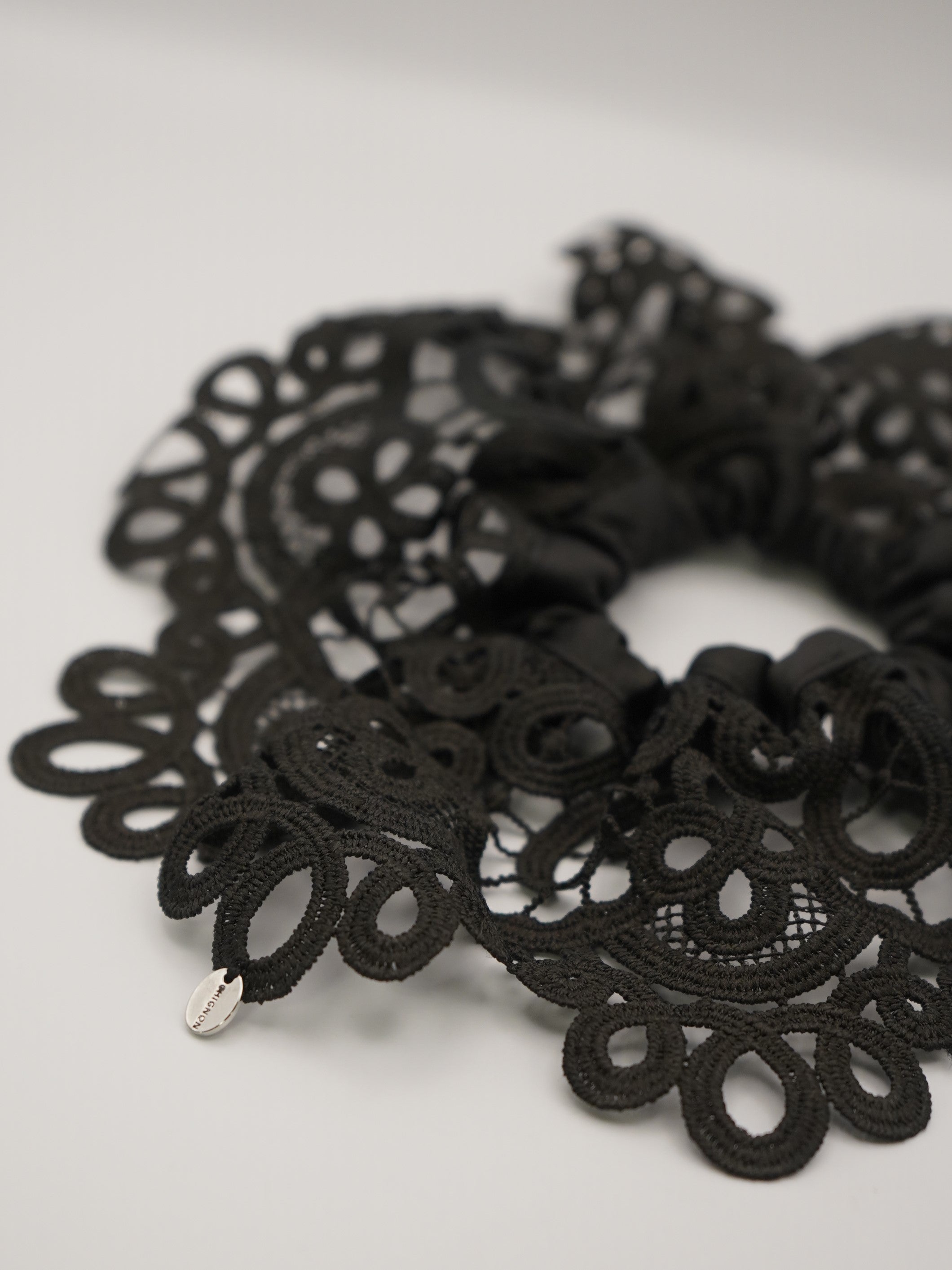 【予約販売】CHIGNON スカラップレースシュシュ 0061-120SH