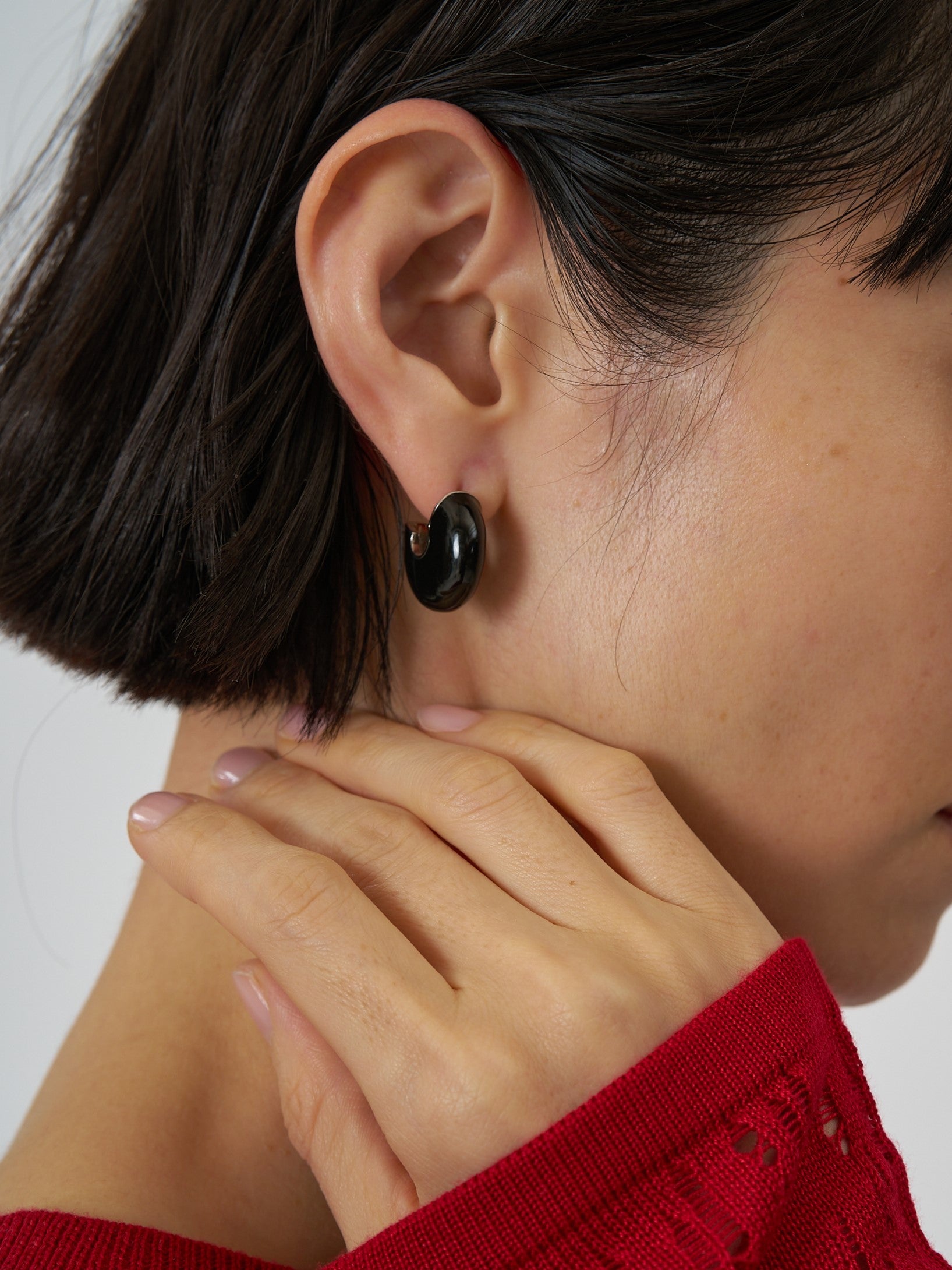 【予約販売】CHIGNON ミニエポフープピアス 0061-123RT