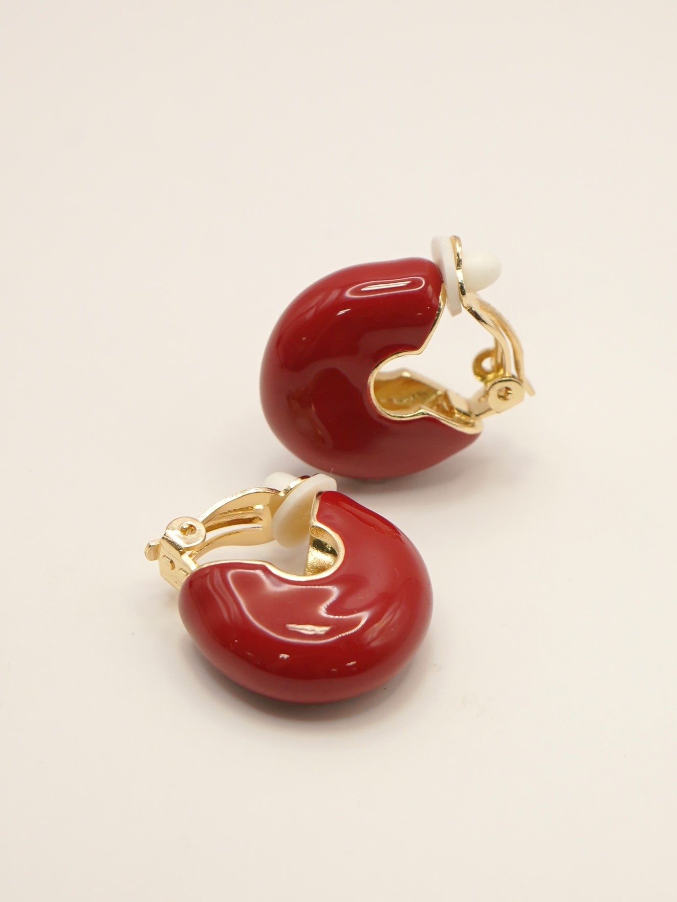 【予約販売】CHIGNON ミニエポフープイヤリング 0061-124RT