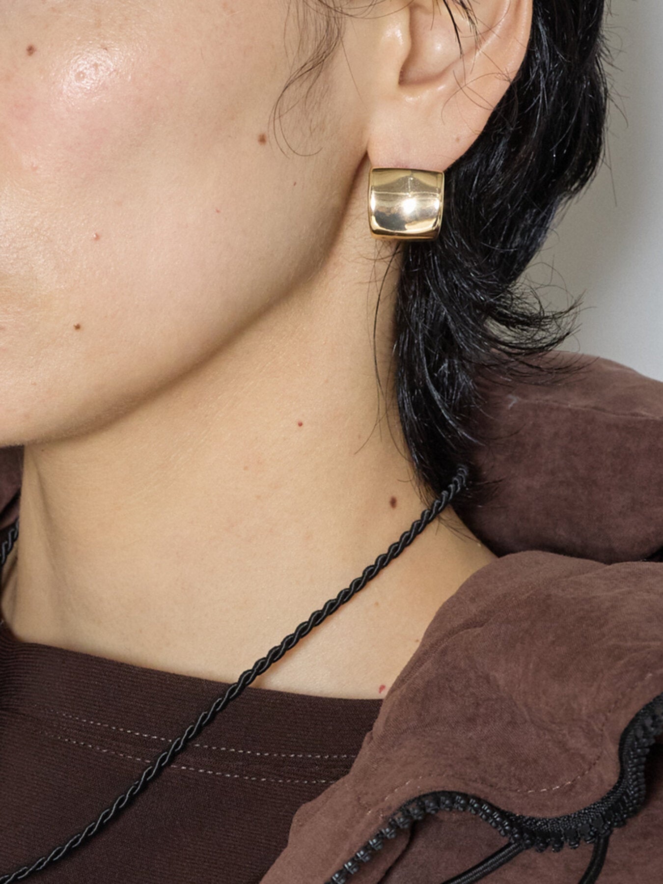 【予約販売】CHIGNON メルティスクエアWフェイスピアス 0065-455SH