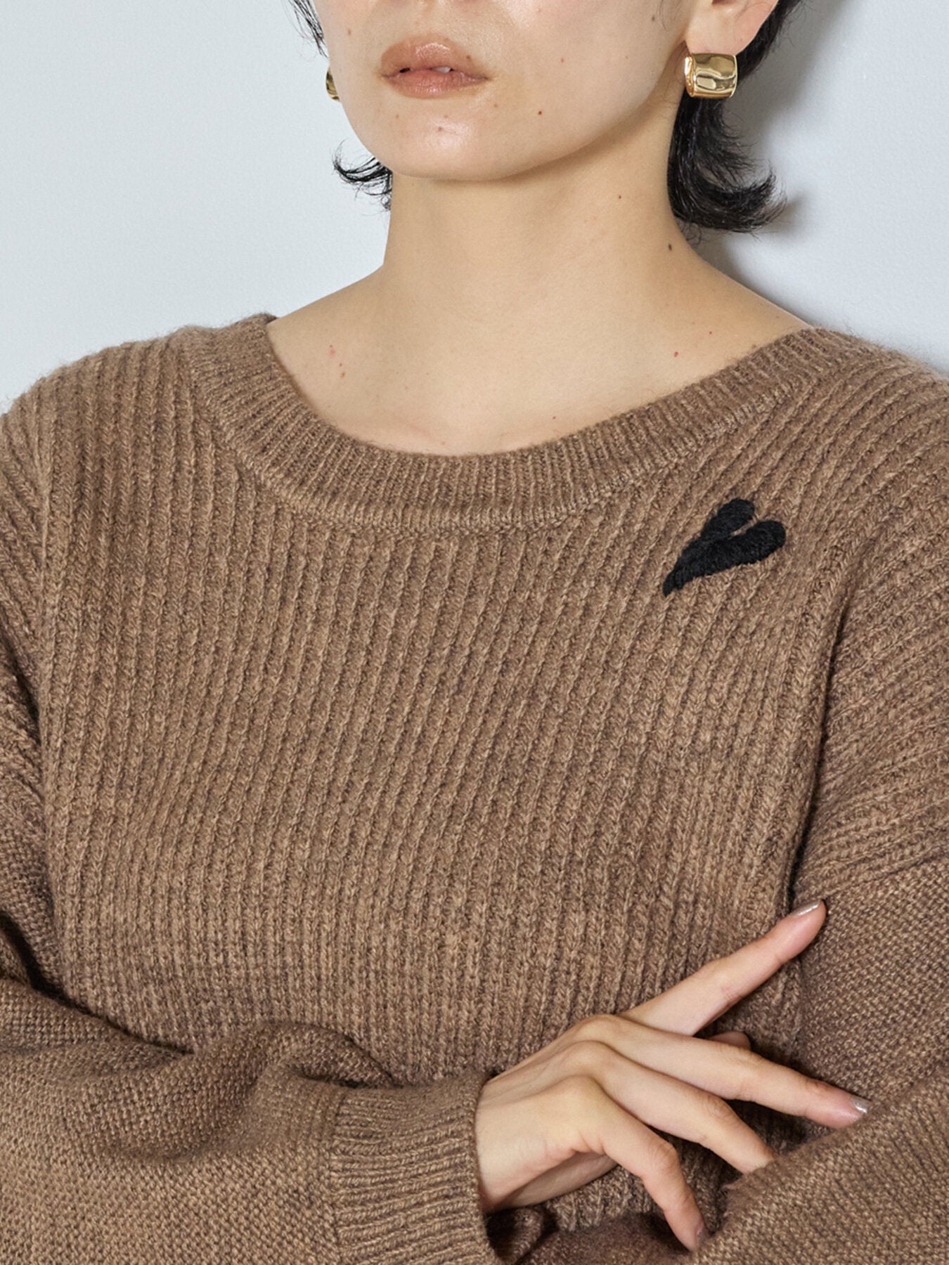 【予約販売】CHIGNON メルティスクエアWフェイスピアス 0065-455SH