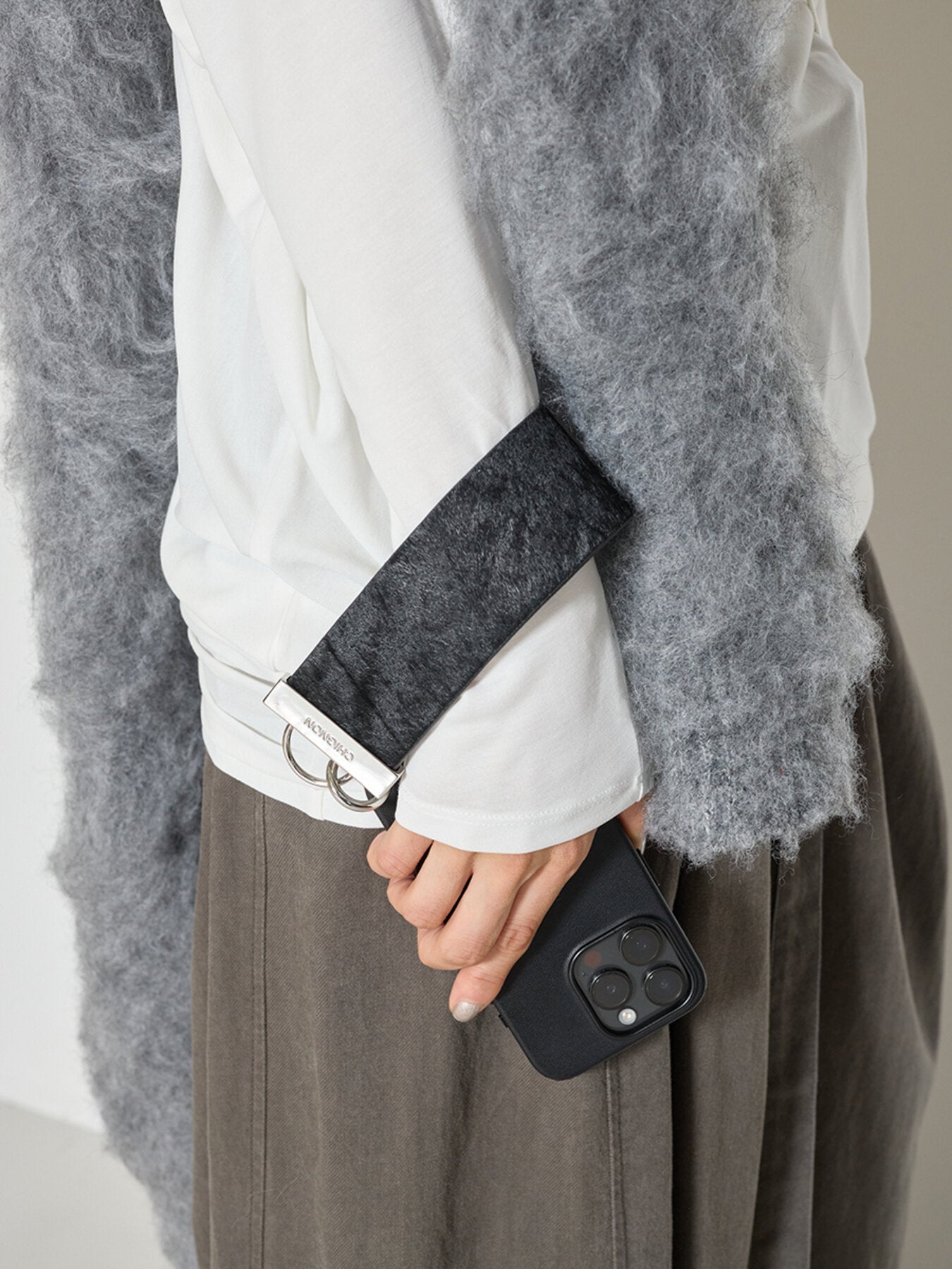 【予約販売】CHIGNON ハラコスマホストラップ 0065-459SH