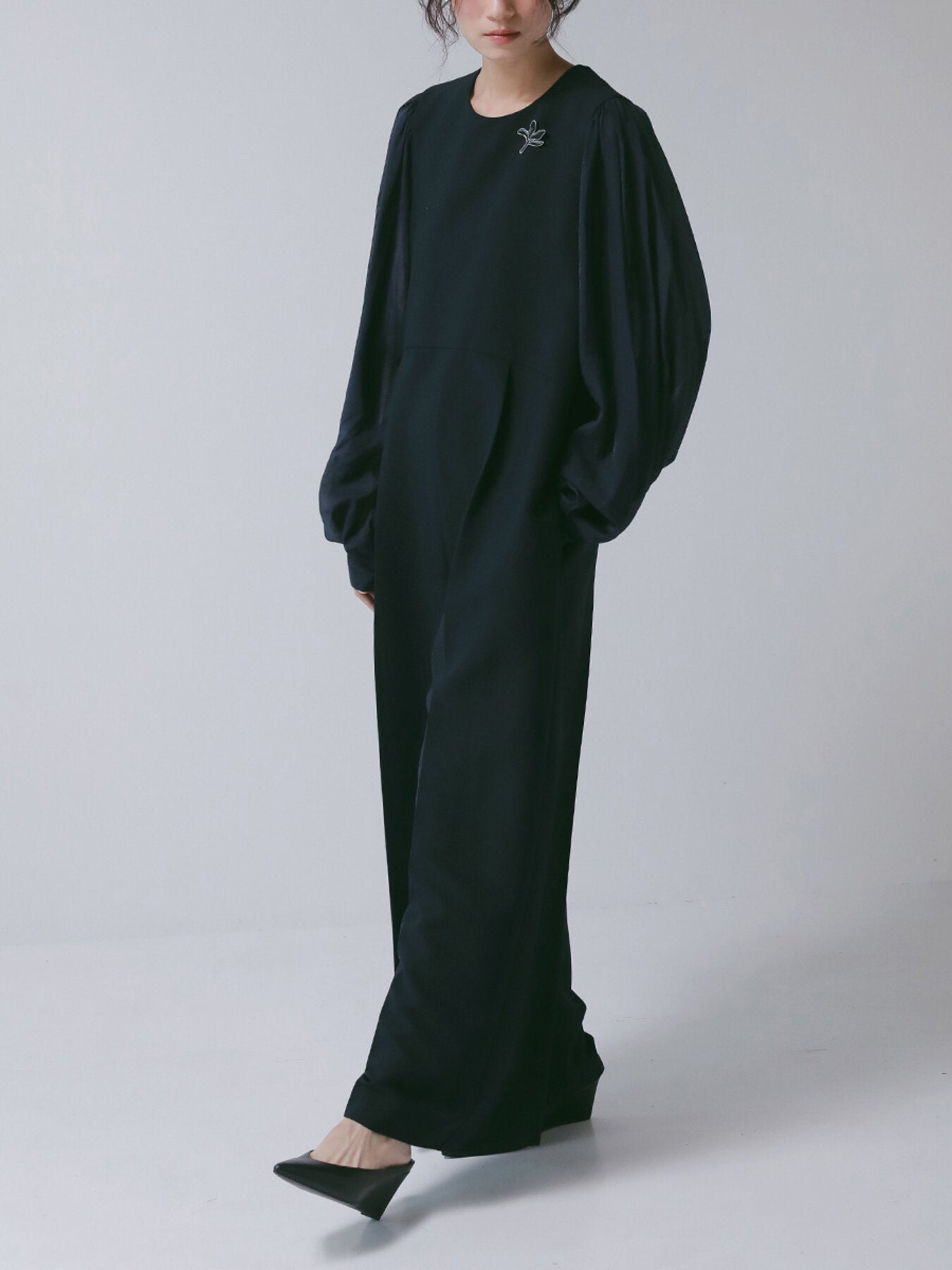 【予約販売】CHIGNON リーフエポブローチ&ネックレス 0066-785SH