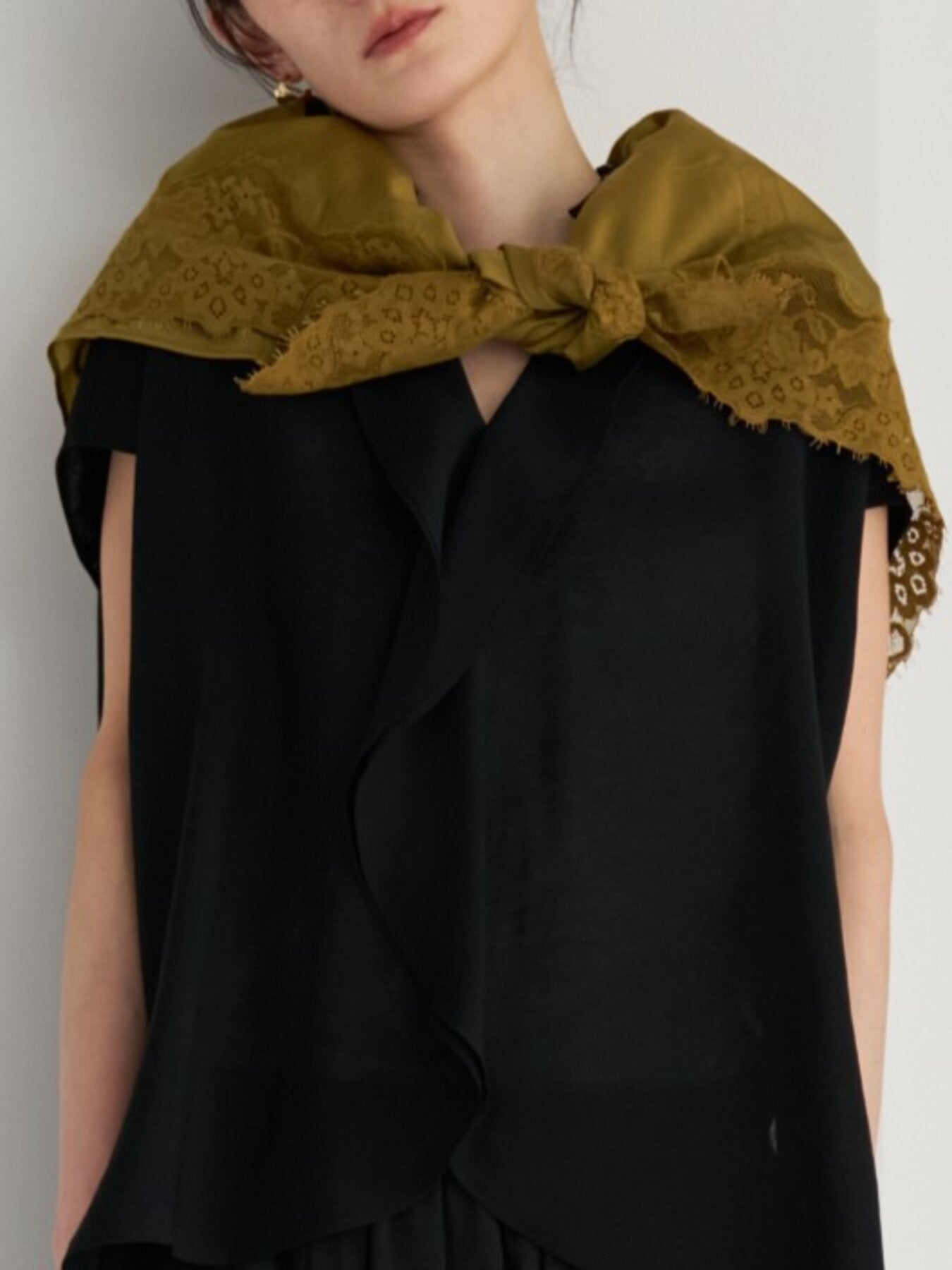 【予約販売】CHIGNON レースマルチWAYスカーフ 0563-686NH