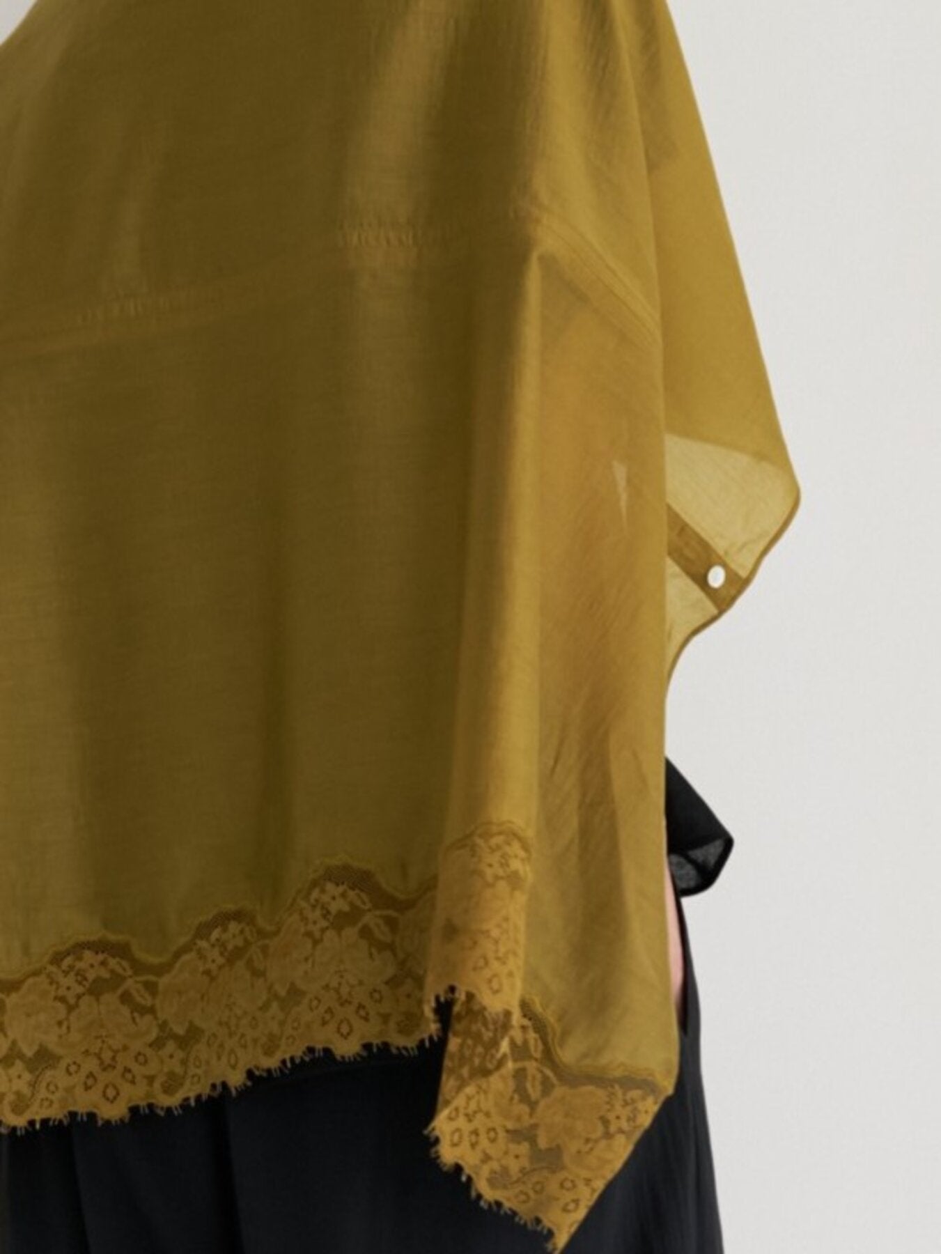 【予約販売】CHIGNON レースマルチWAYスカーフ 0563-686NH