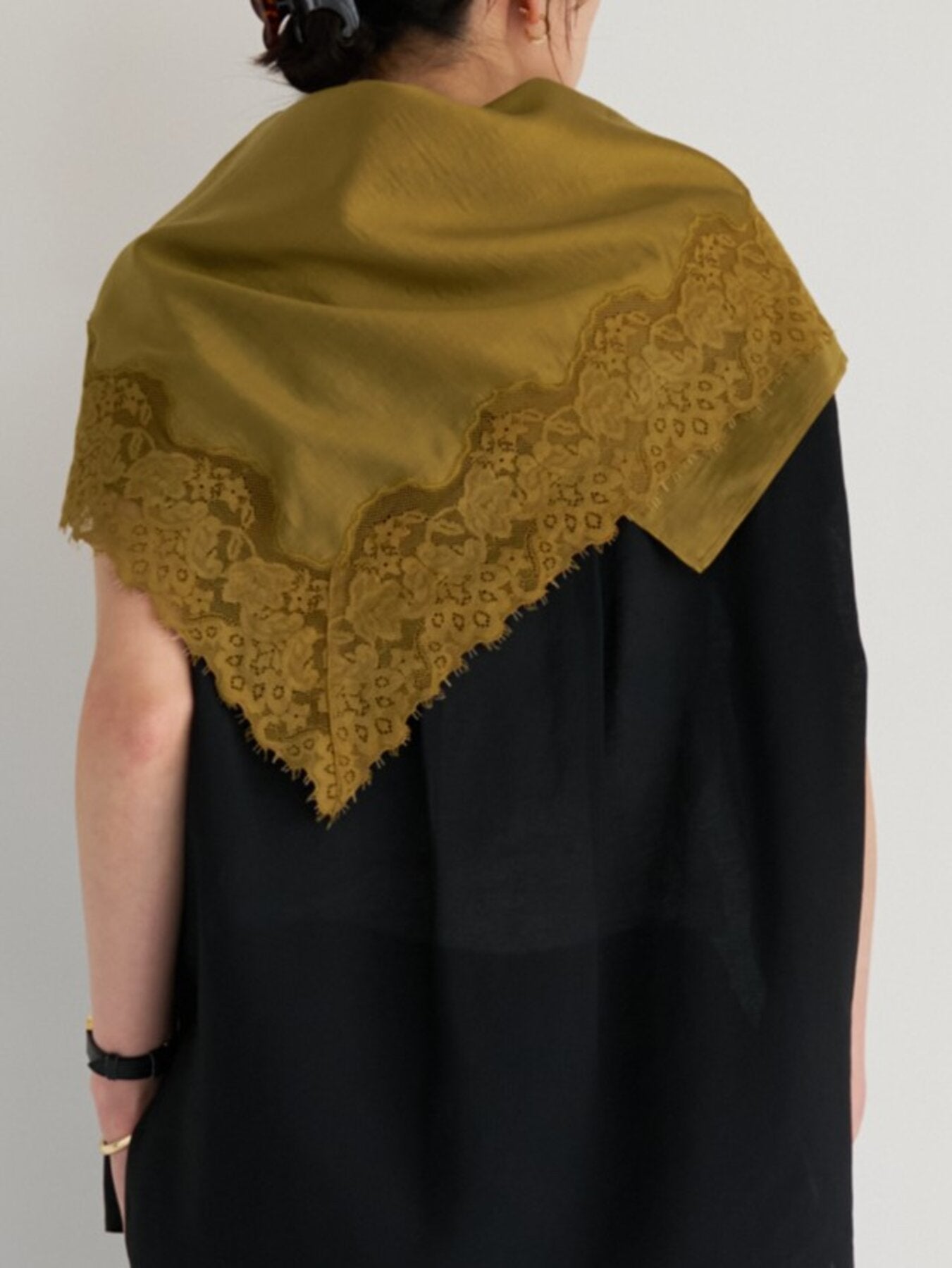 【予約販売】CHIGNON レースマルチWAYスカーフ 0563-686NH