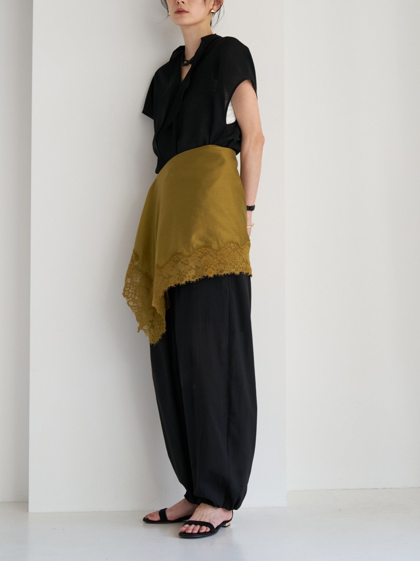 【予約販売】CHIGNON レースマルチWAYスカーフ 0563-686NH