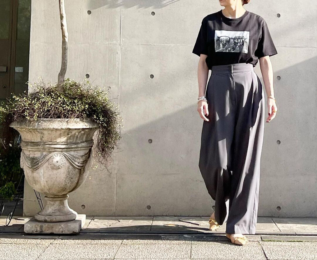 Maison de RUKA LIFE GRAPHIC Tee