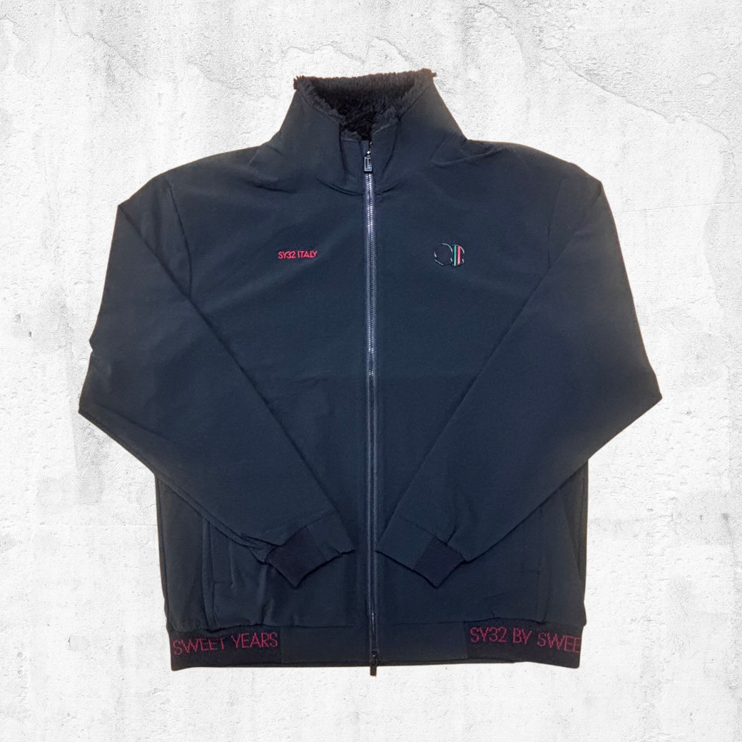 SY32 by SWEET YEARS FLEECE PRO ALPAINE ZIP JK SYG-26A1-16