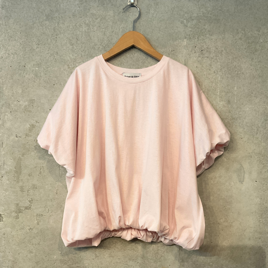 バルーンヘムドルマンTシャツ