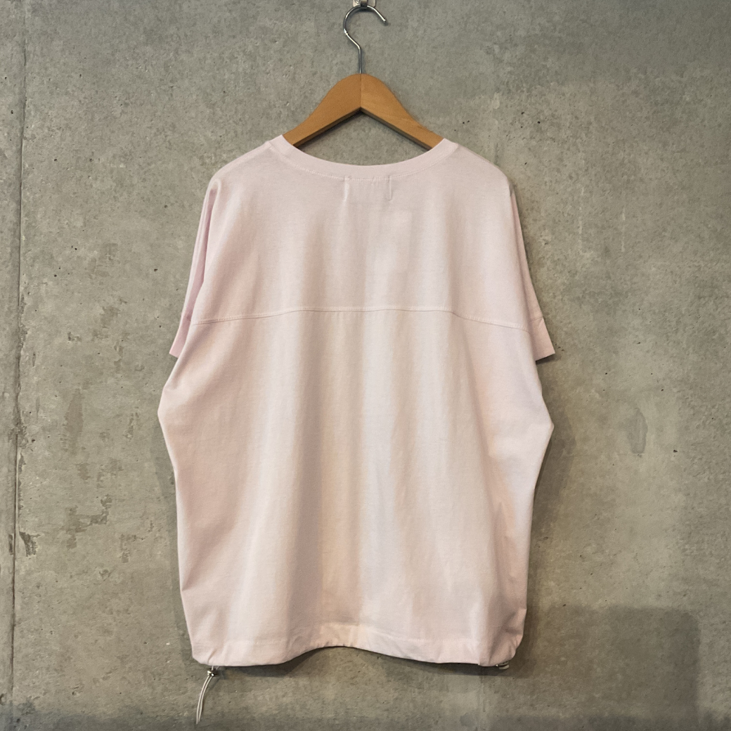 ドロストヘムオーバーTシャツ