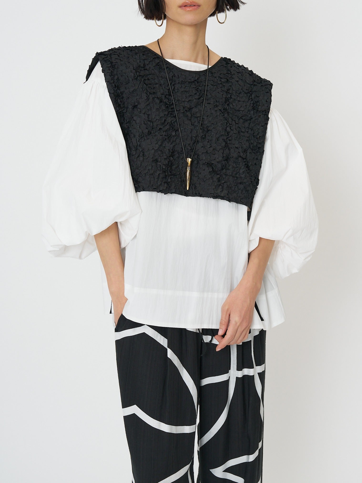 【予約販売】CHIGNON バルーンスリーブBL 1261-033MK