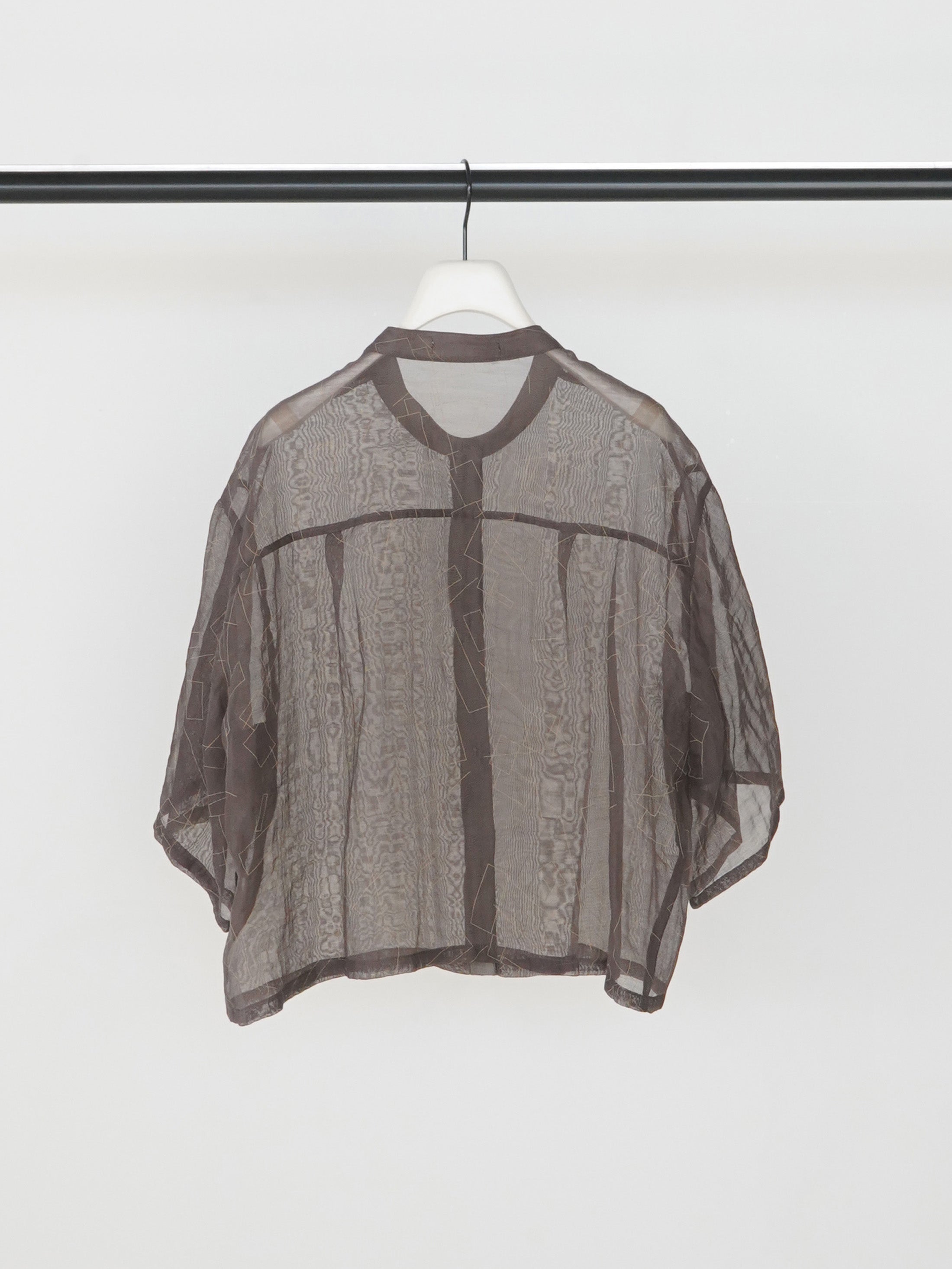 【予約販売】CHIGNON シアープリントハーフスリーブSH 1262-308KK