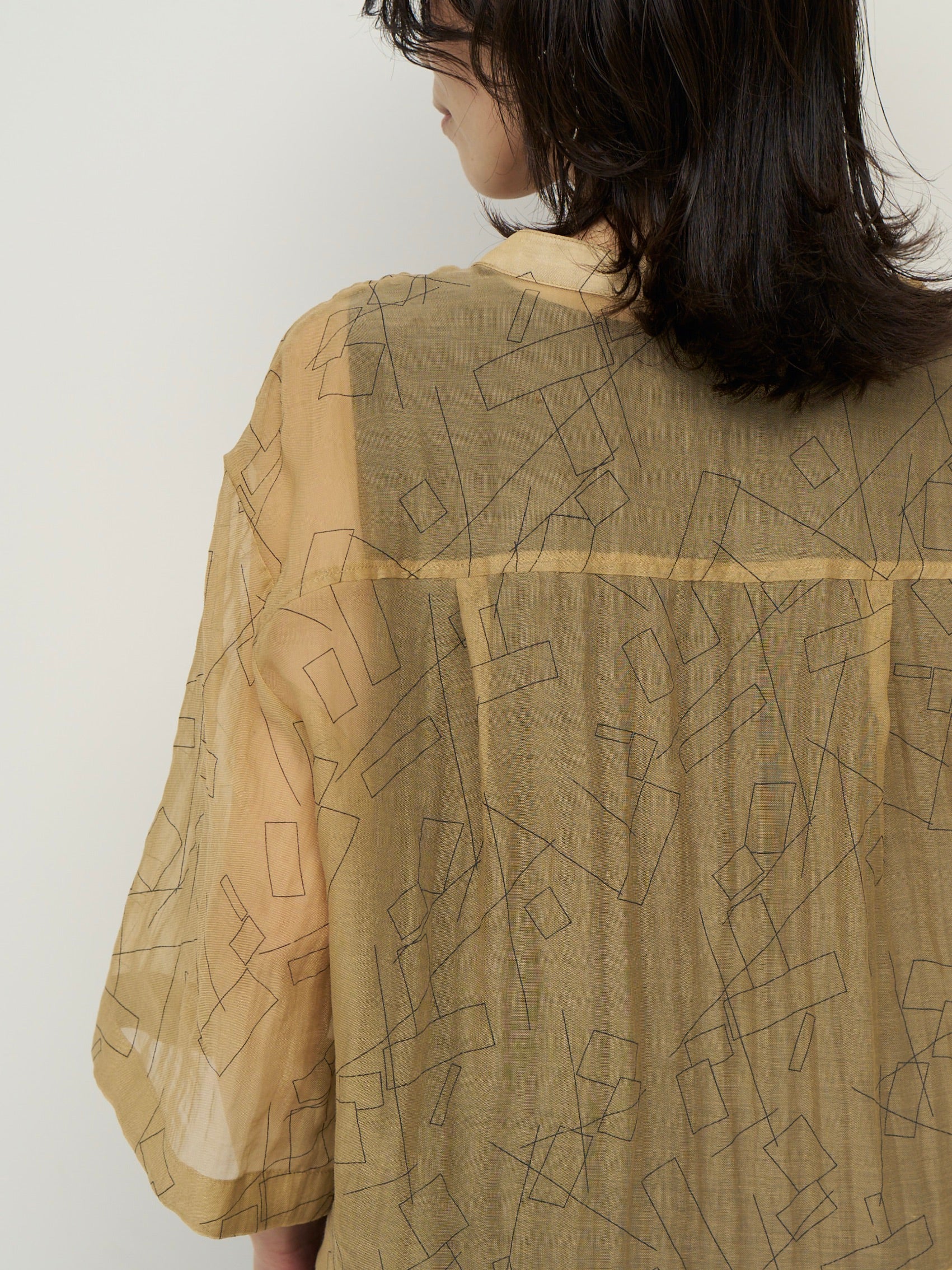 【予約販売】CHIGNON シアープリントハーフスリーブSH 1262-308KK