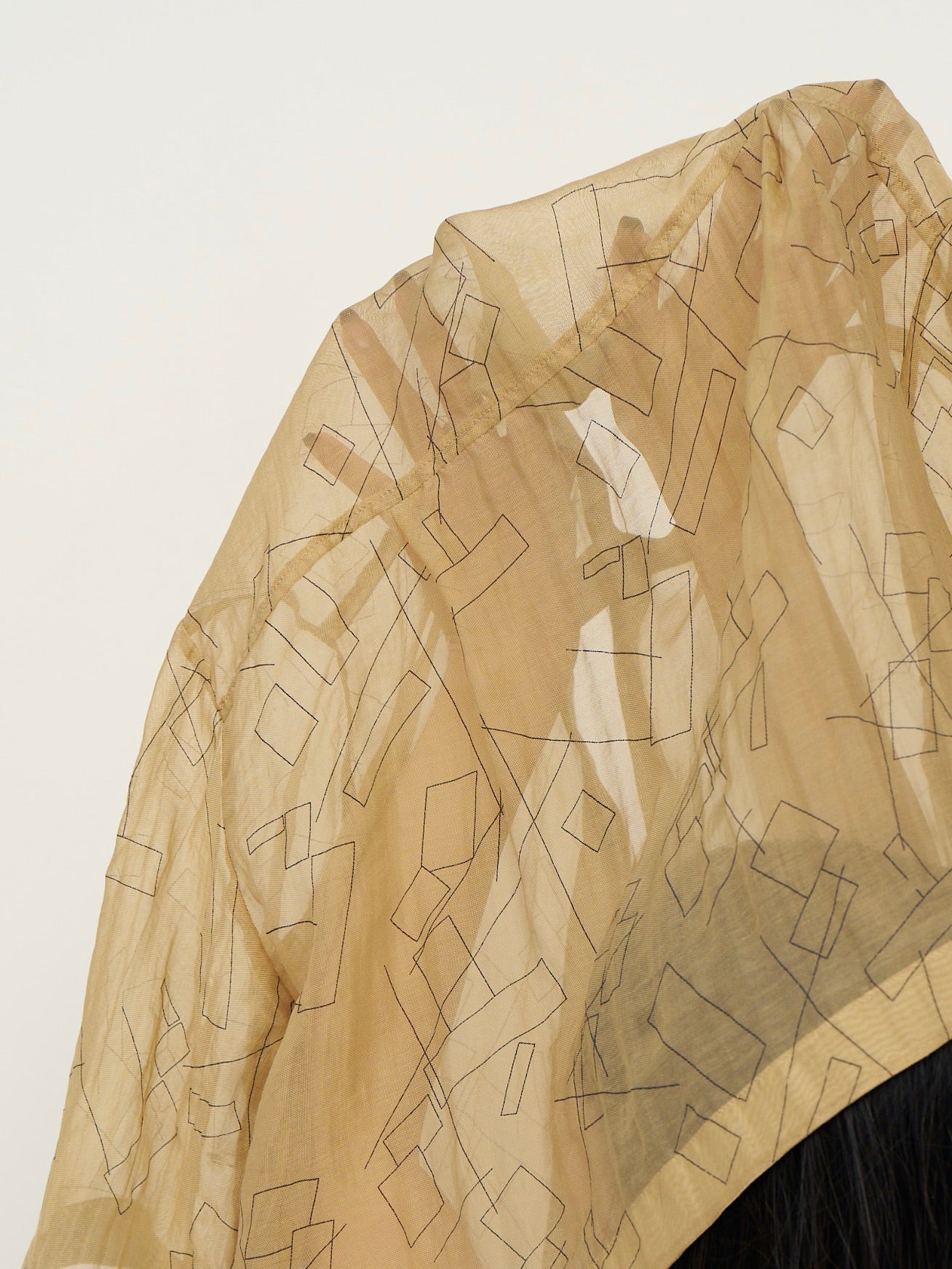 【予約販売】CHIGNON シアープリントハーフスリーブSH 1262-308KK