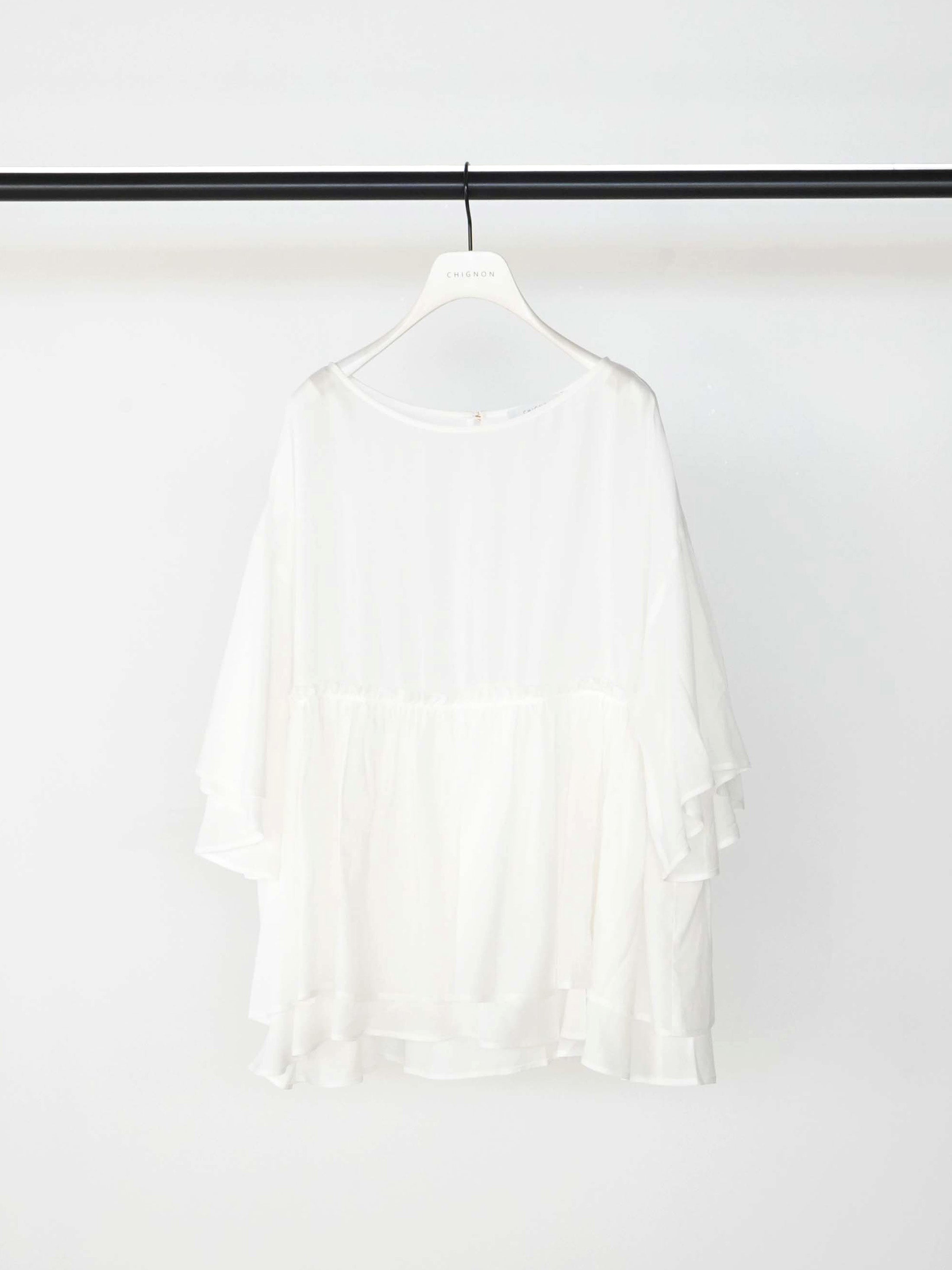 【予約販売】CHIGNON ダブルギャザオーバーBL 1262-317KK