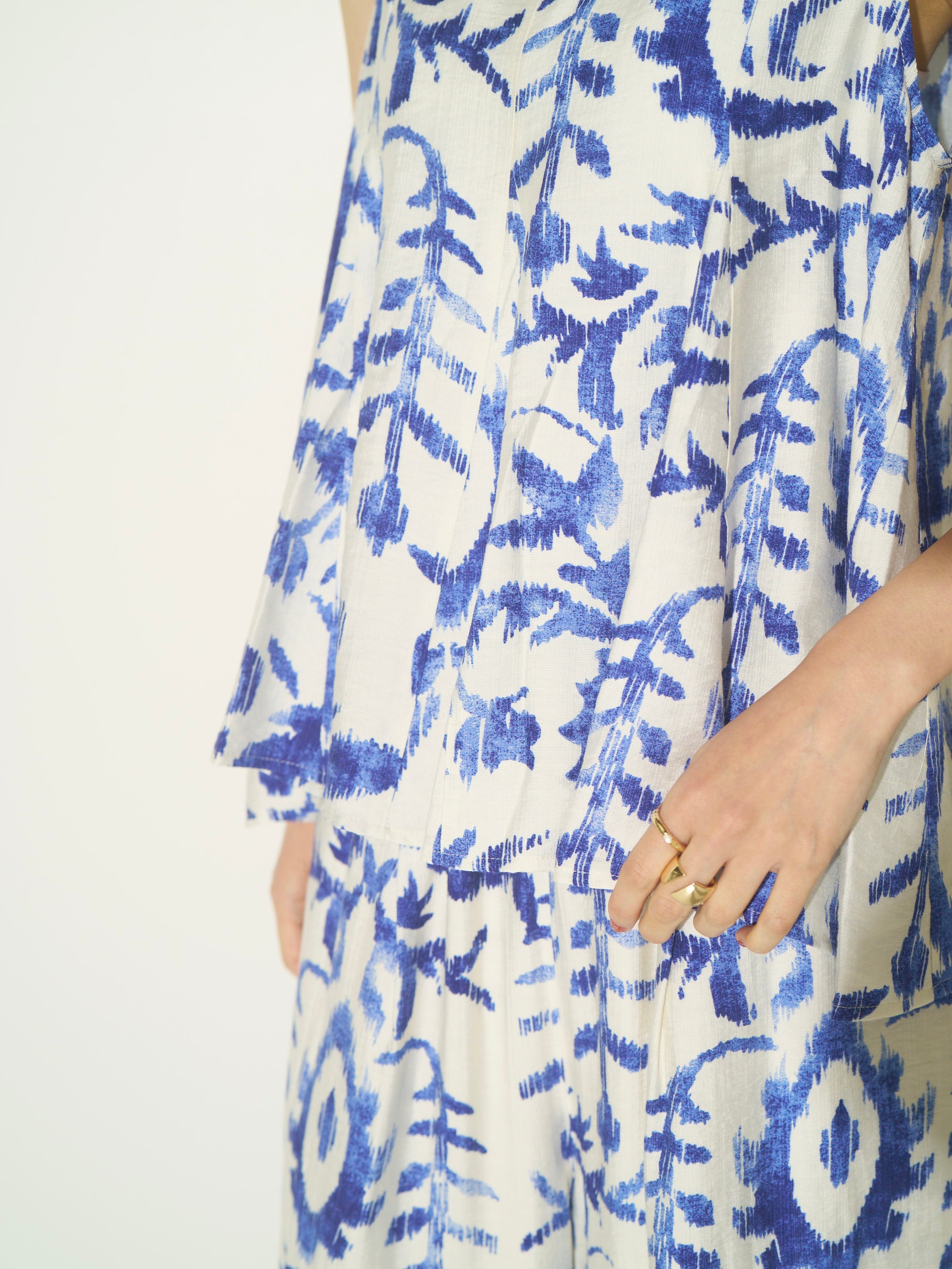 【予約販売】CHIGNON オリエンタルプリントフレアBL 1262-319KK