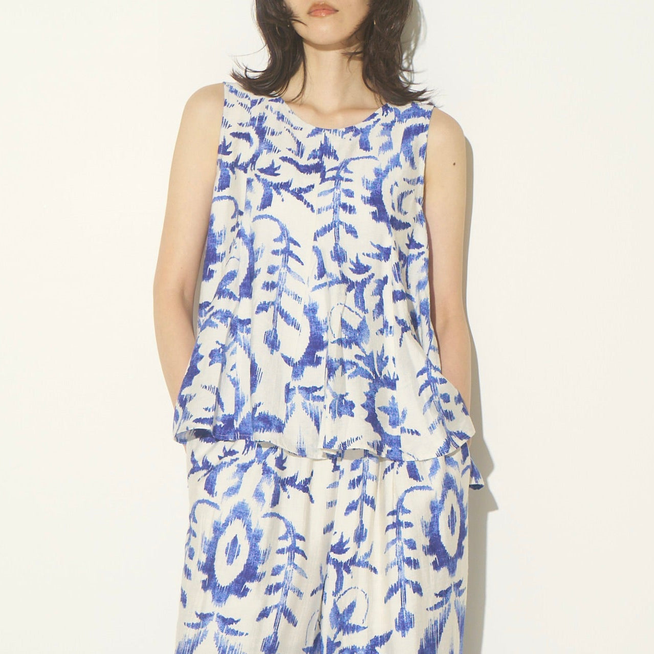 【予約販売】CHIGNON オリエンタルプリントフレアBL 1262-319KK