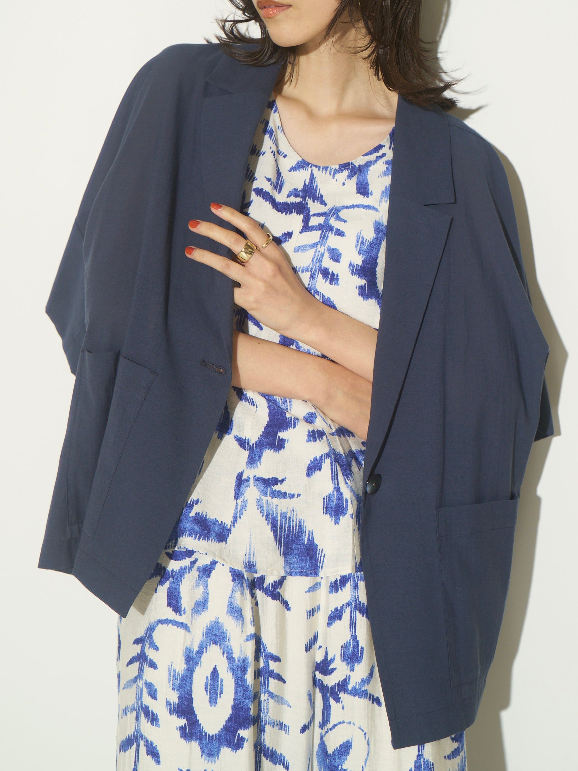 【予約販売】CHIGNON オリエンタルプリントフレアBL 1262-319KK