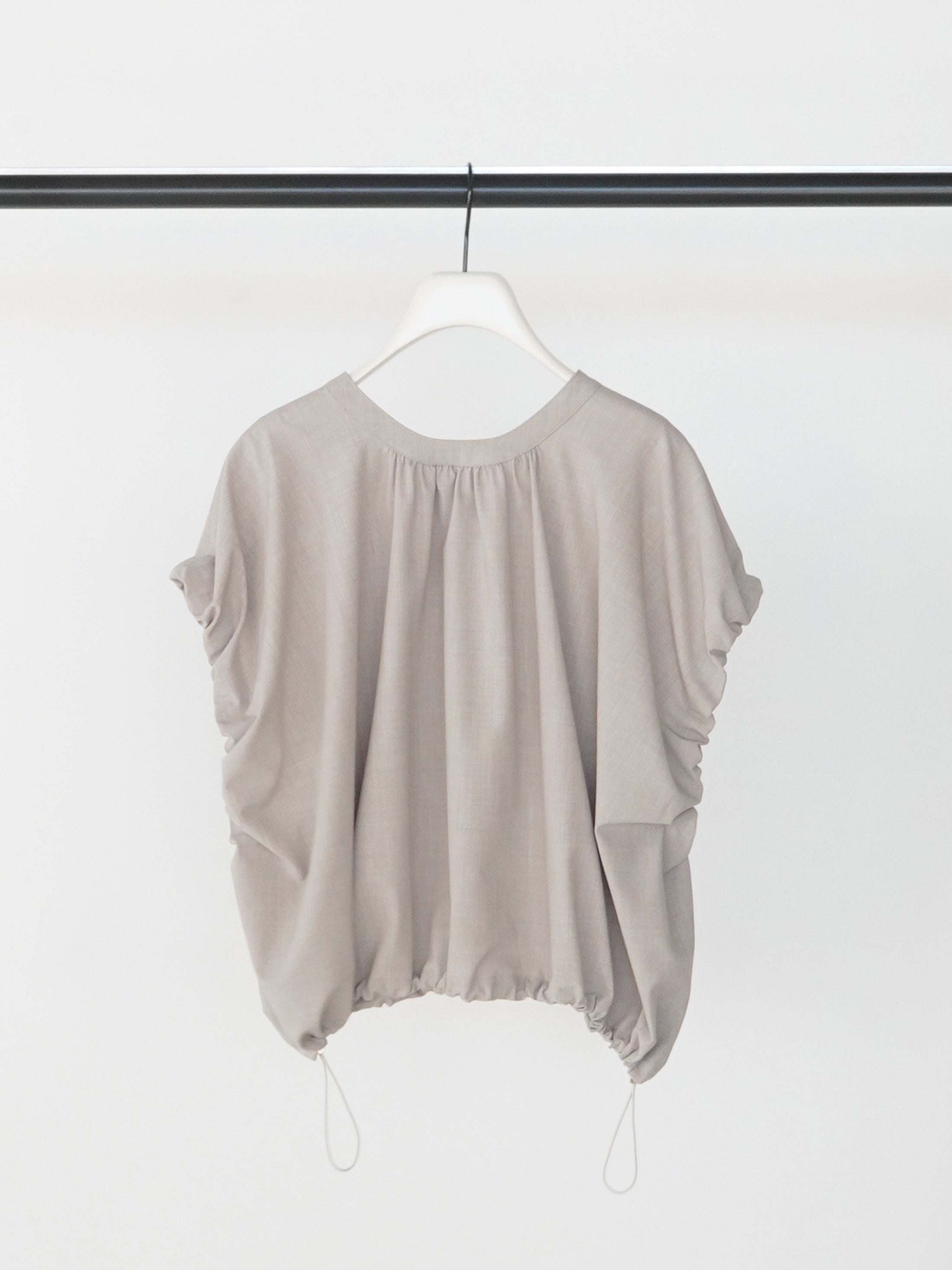 CHIGNON 梳毛調2WAYフレンチSH 1262-333MK