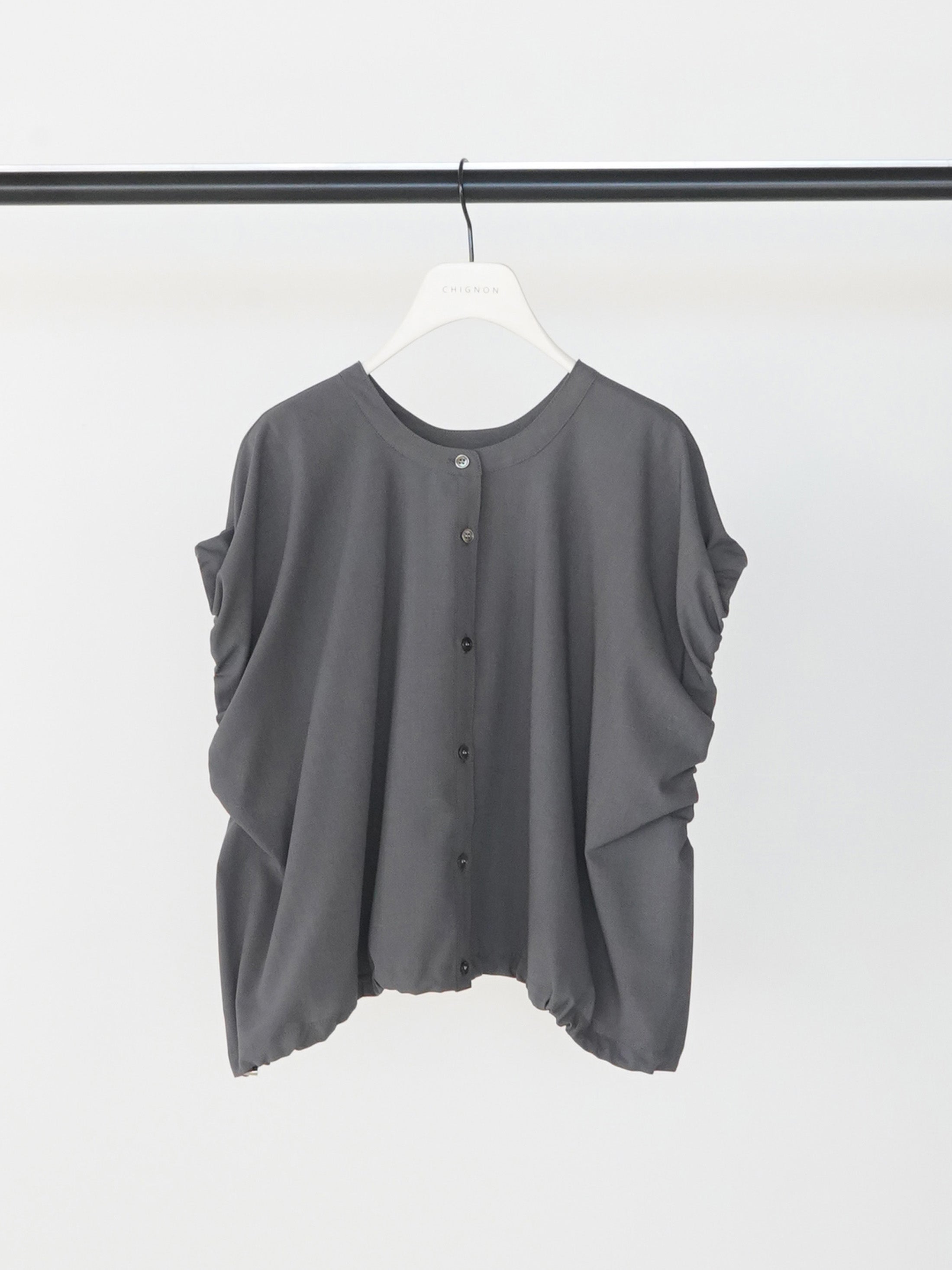 CHIGNON 梳毛調2WAYフレンチSH 1262-333MK