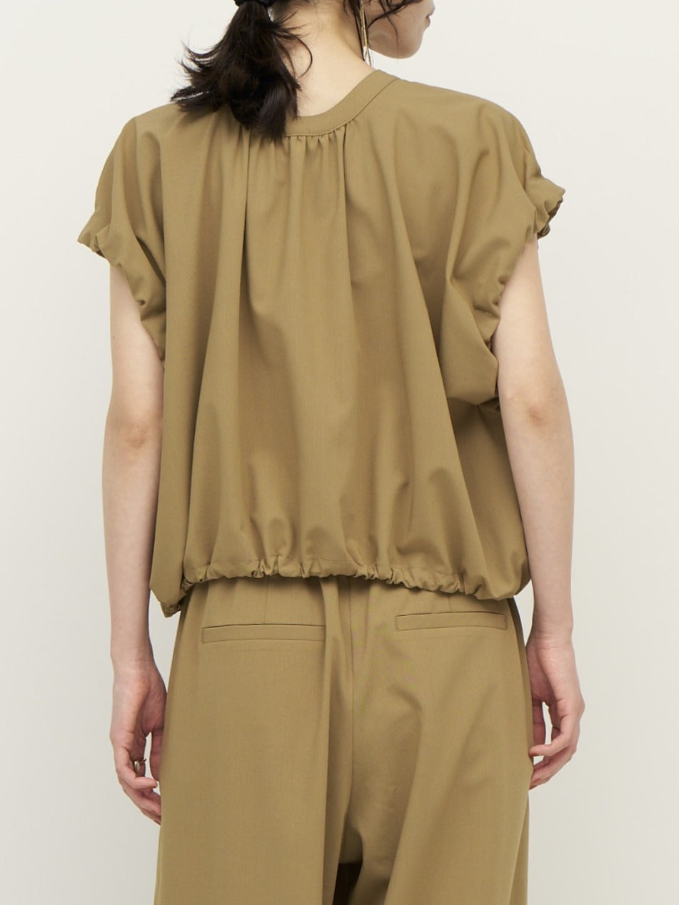 CHIGNON 梳毛調2WAYフレンチSH 1262-333MK